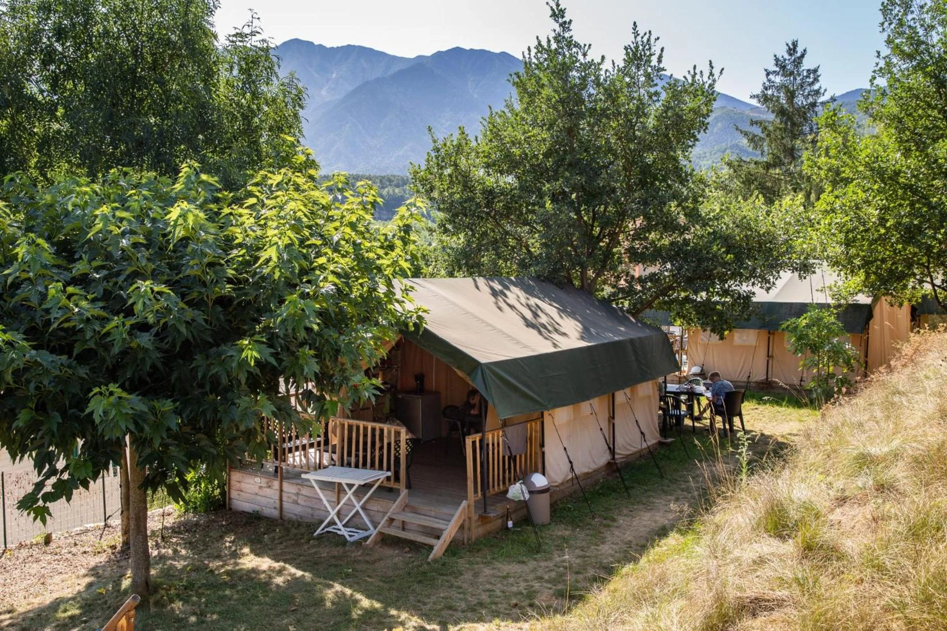 Organiser un séminaire d'entreprise : Camping le Rotja à fuilla