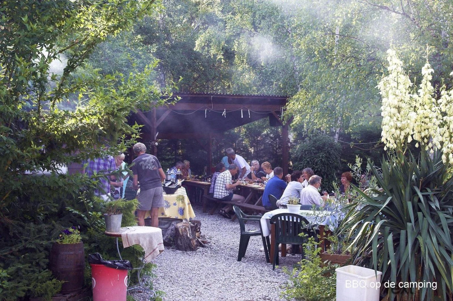 Organiser un séminaire d'entreprise : Camping le Rotja à fuilla