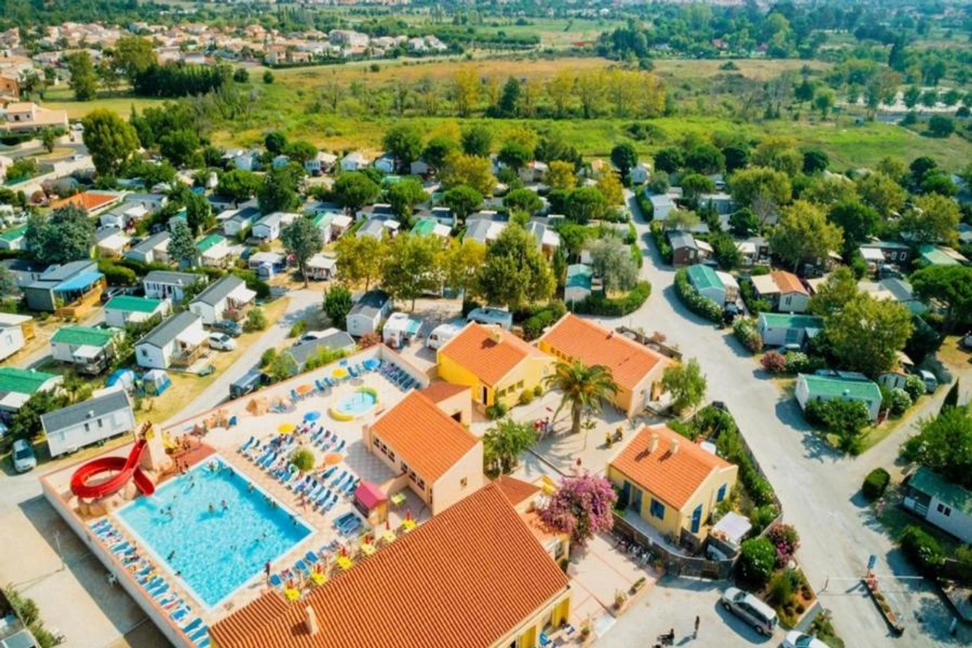 Organiser un séminaire d'entreprise : Camping Le Roussillon - Maeva à saint-cyprien
