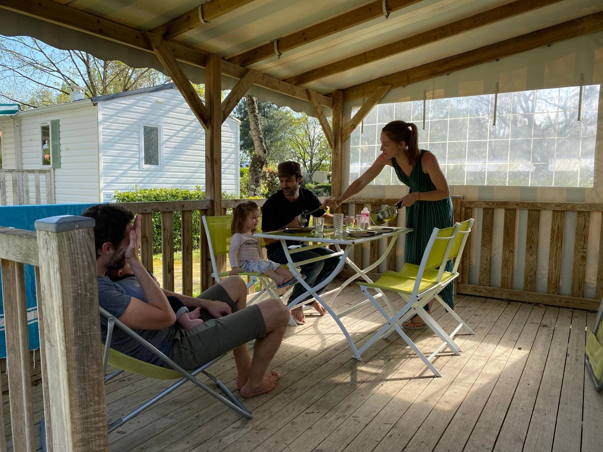 Lieu convivial pour un séminaire d'entreprise à Camping Le Royan - Royan - En savoir plus 