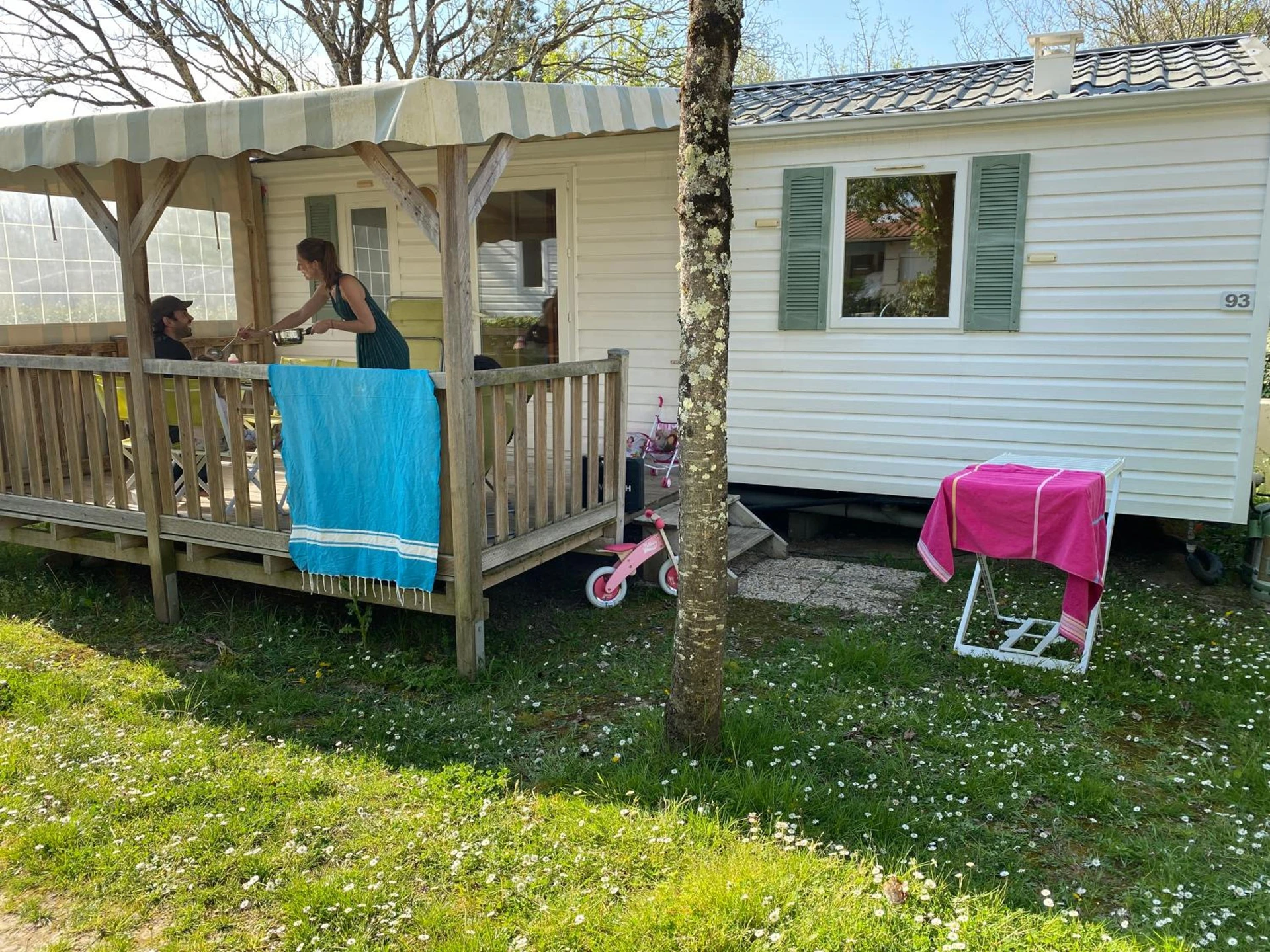 Chambre disponible pour un séminaire d'entreprise à Camping Le Royan - Royan