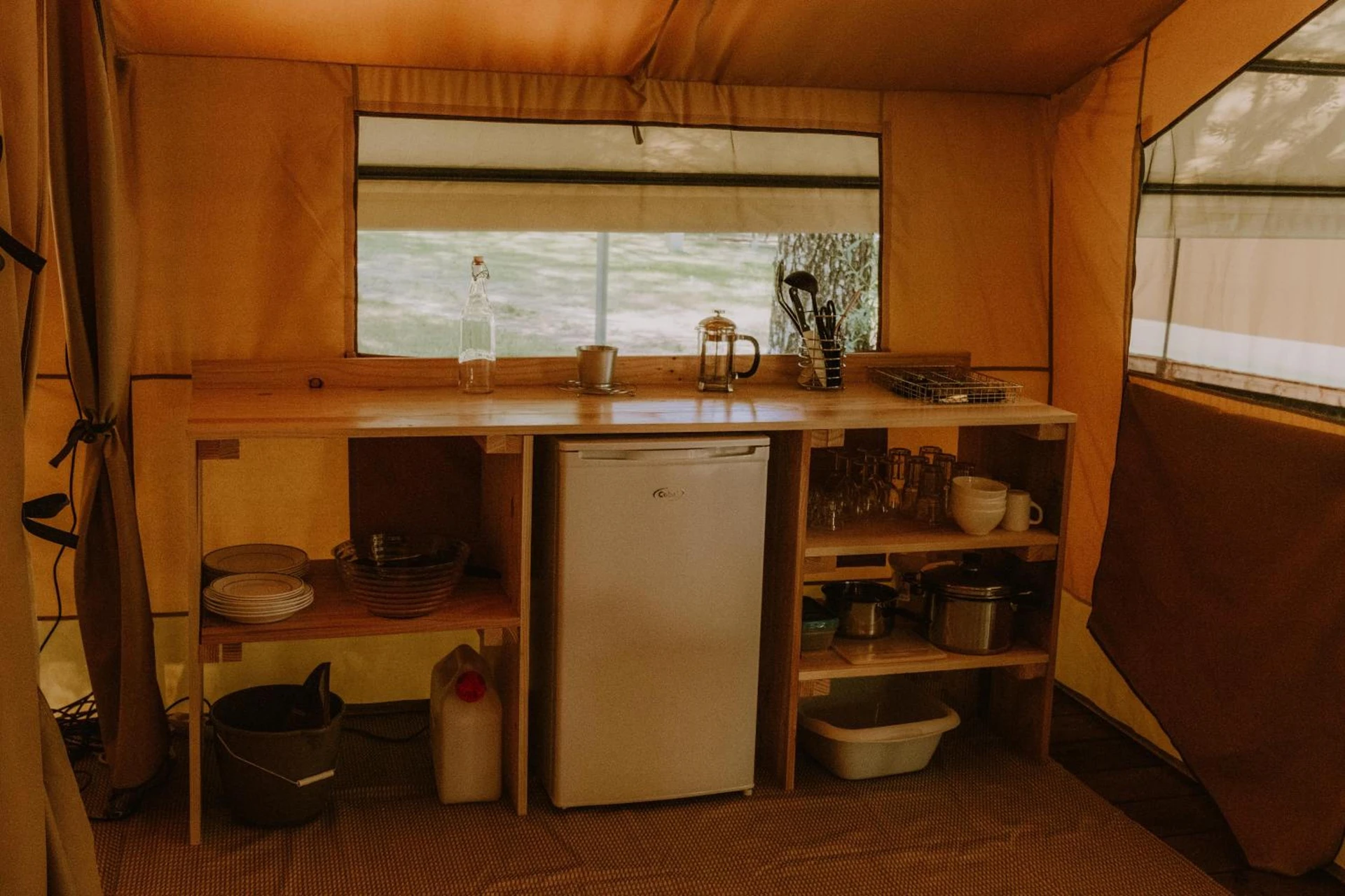 Chambre à Camping Onlycamp Le Sabot - Organiser un séminaire d'entreprise à Azay-le-Rideau