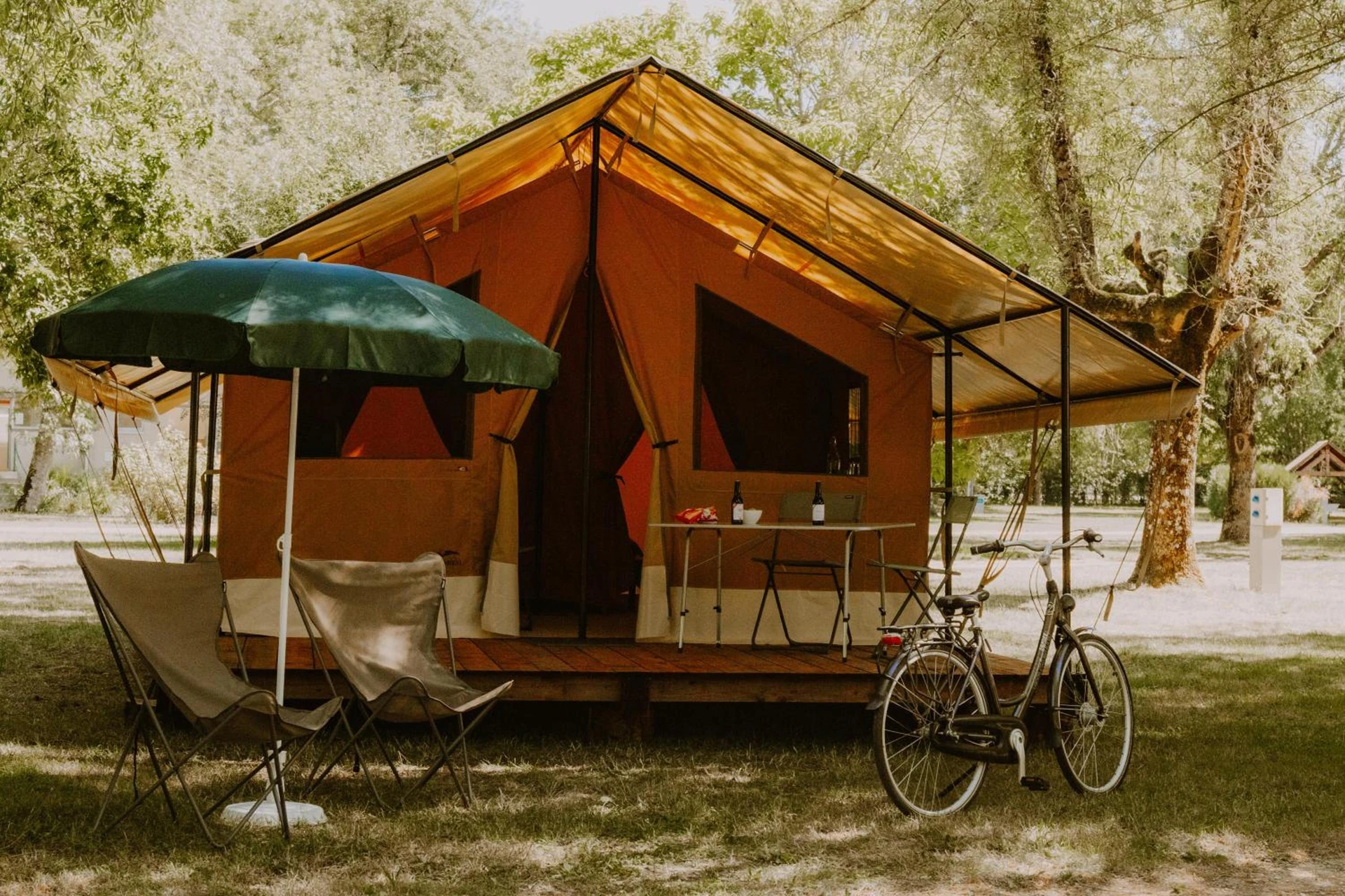 Lieu convivial pour un séminaire d'entreprise à Camping Onlycamp Le Sabot - Azay-le-Rideau - En savoir plus 