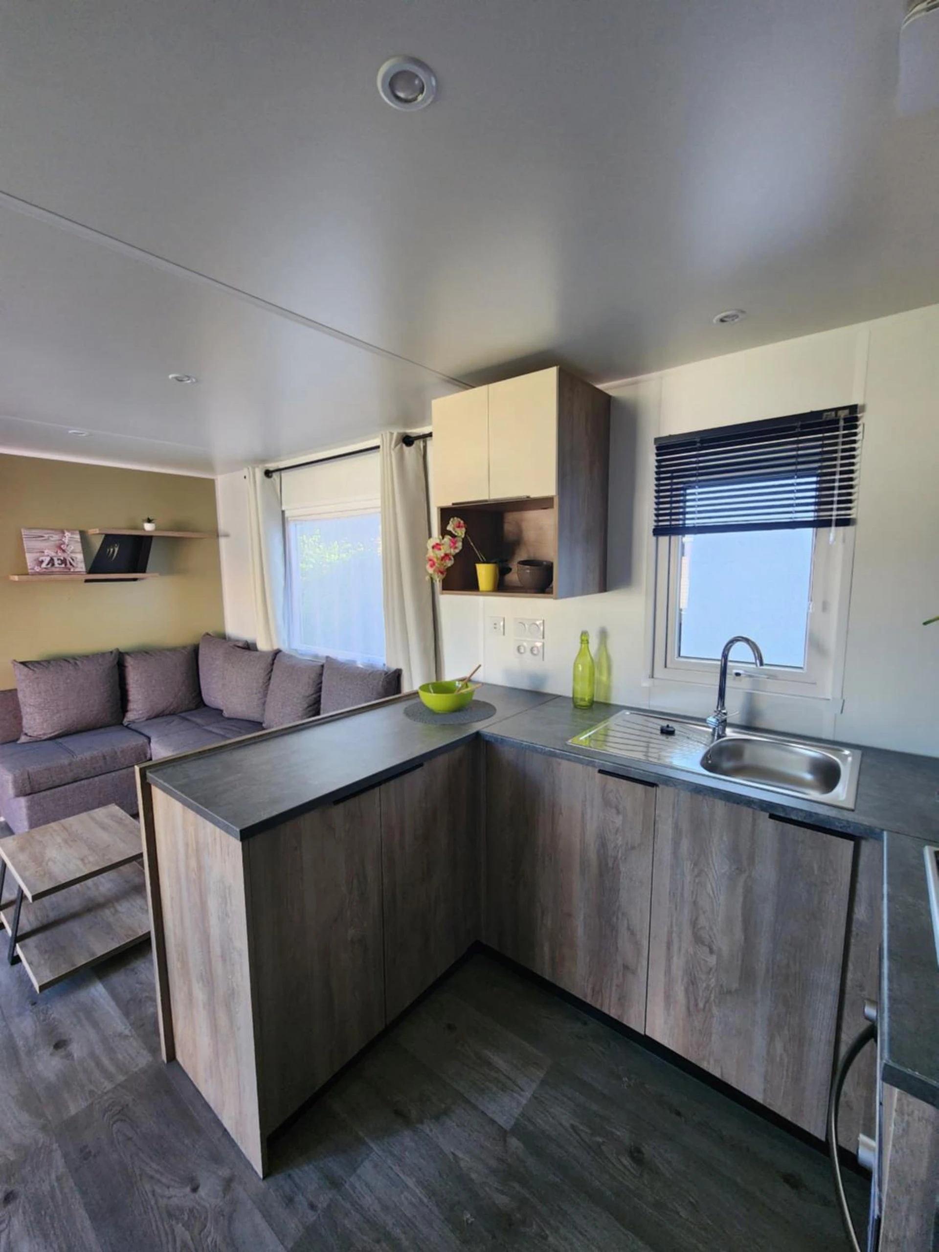 Espaces de team building à Mobil-home climatisé à Valras Plage dans le camping 4 étoiles les Sables du midi à 800m de la plage - Organiser un séminaire d'entreprise à Sérignan