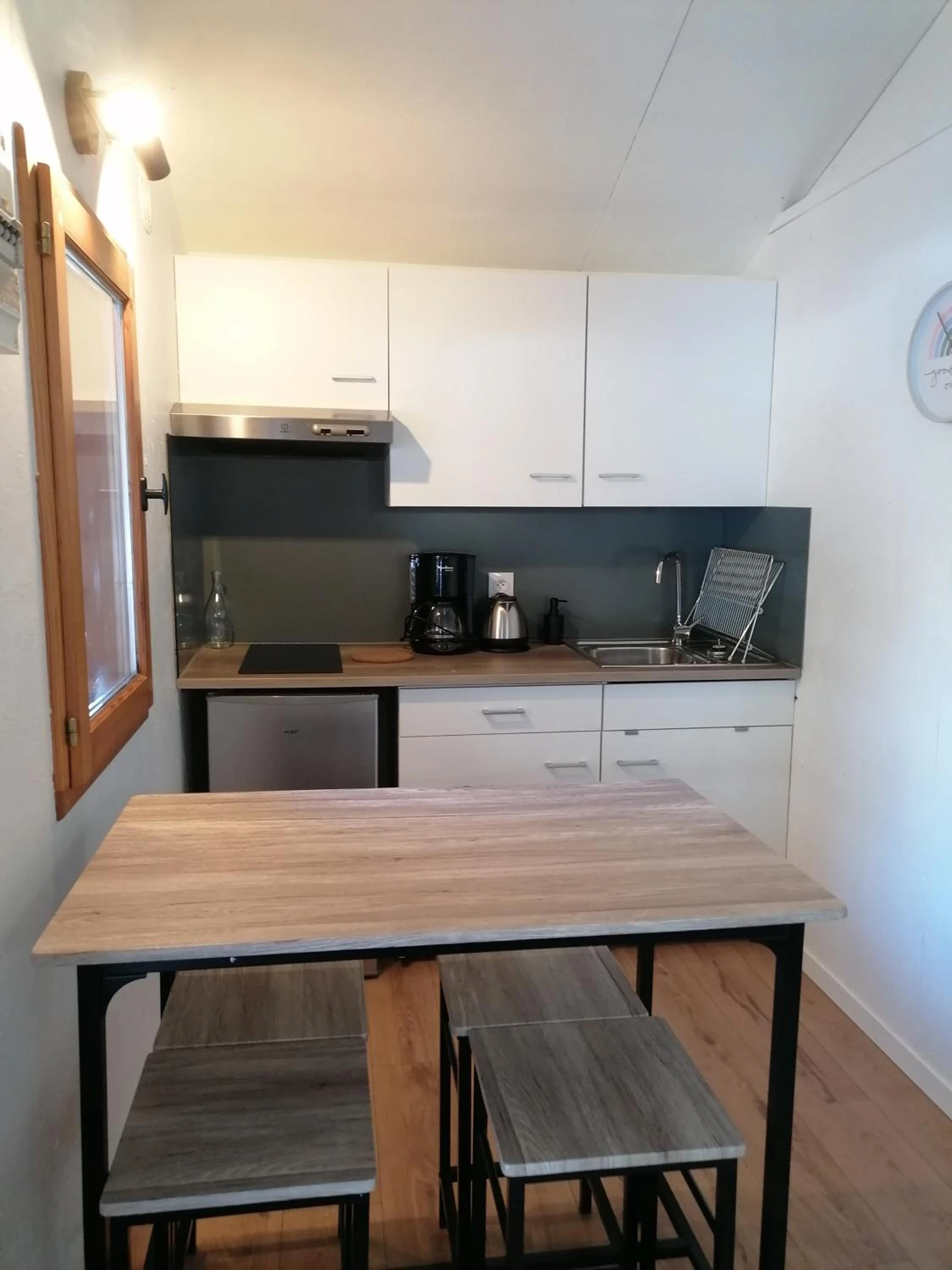 Chambre à Camping le Tréjeux - Petit Chalet - Organiser un séminaire d'entreprise à Thônes