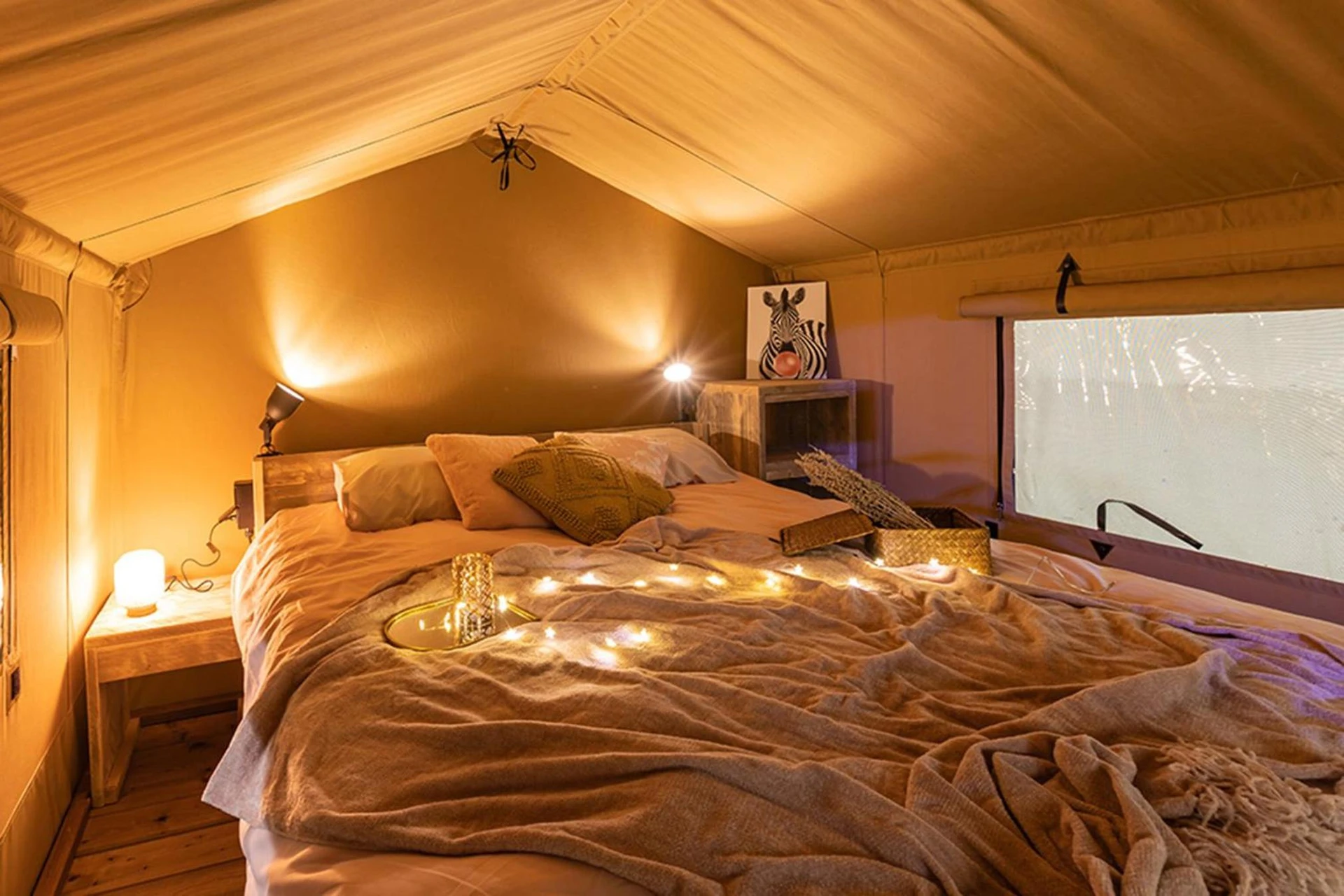 Chambre disponible pour un séminaire d'entreprise à Camping Le Val de Cesse - Mirepeisset