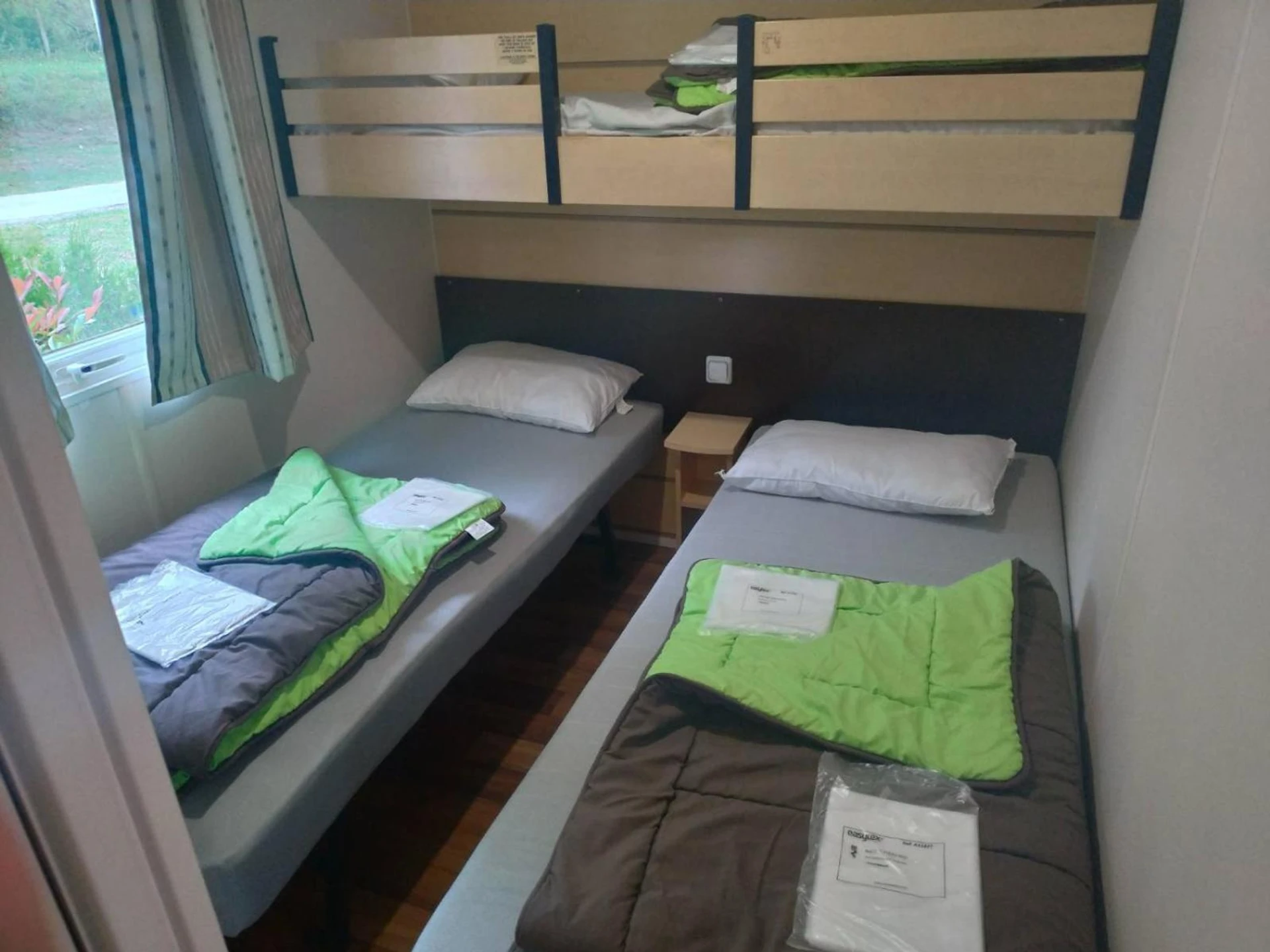 Chambre disponible pour un séminaire d'entreprise à Camping Le Val de Cesse - Mirepeisset