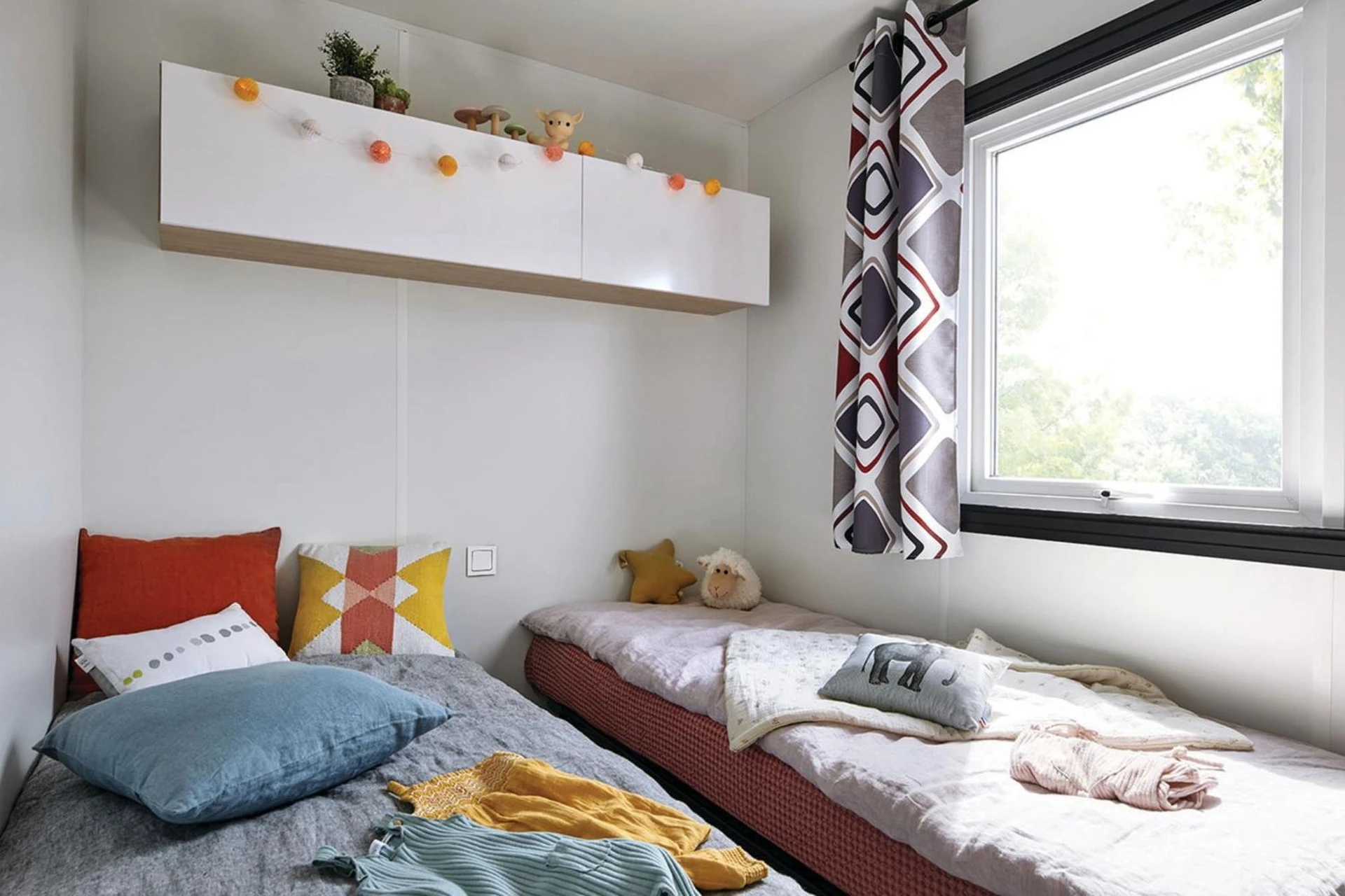 Chambre disponible pour un séminaire d'entreprise à Camping Le Val de Cesse - Mirepeisset