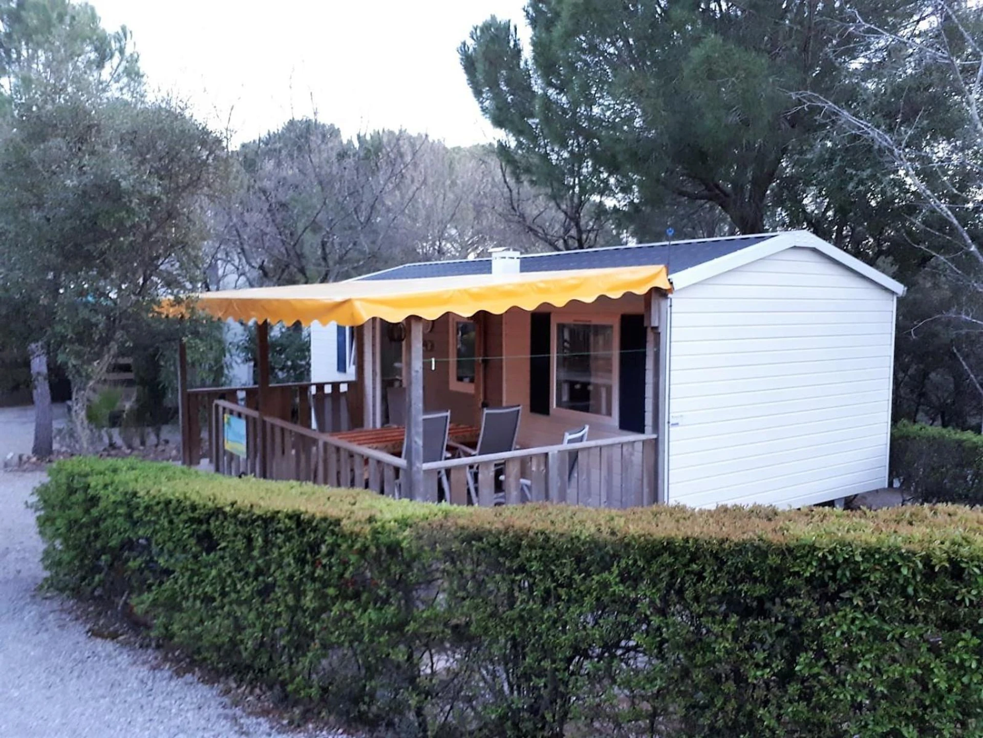 Organiser un séminaire d'entreprise : Harbers zonvakanties chalets met airco camping Leï Suves Roquebrune sur Argens à roquebrune-sur-argens