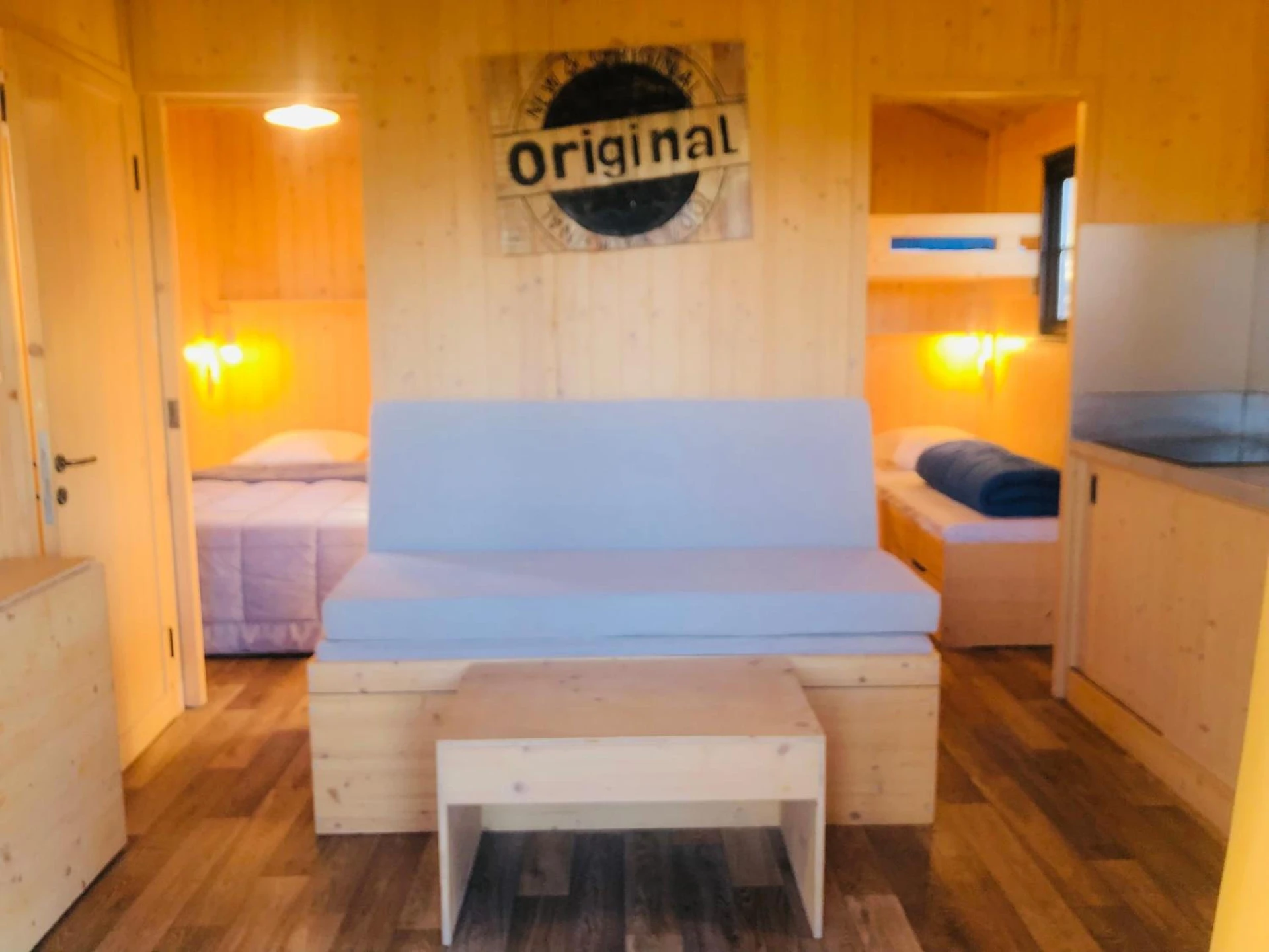 Chambre disponible pour un séminaire d'entreprise à Lodges du Camping les 4 Saisons - Grane