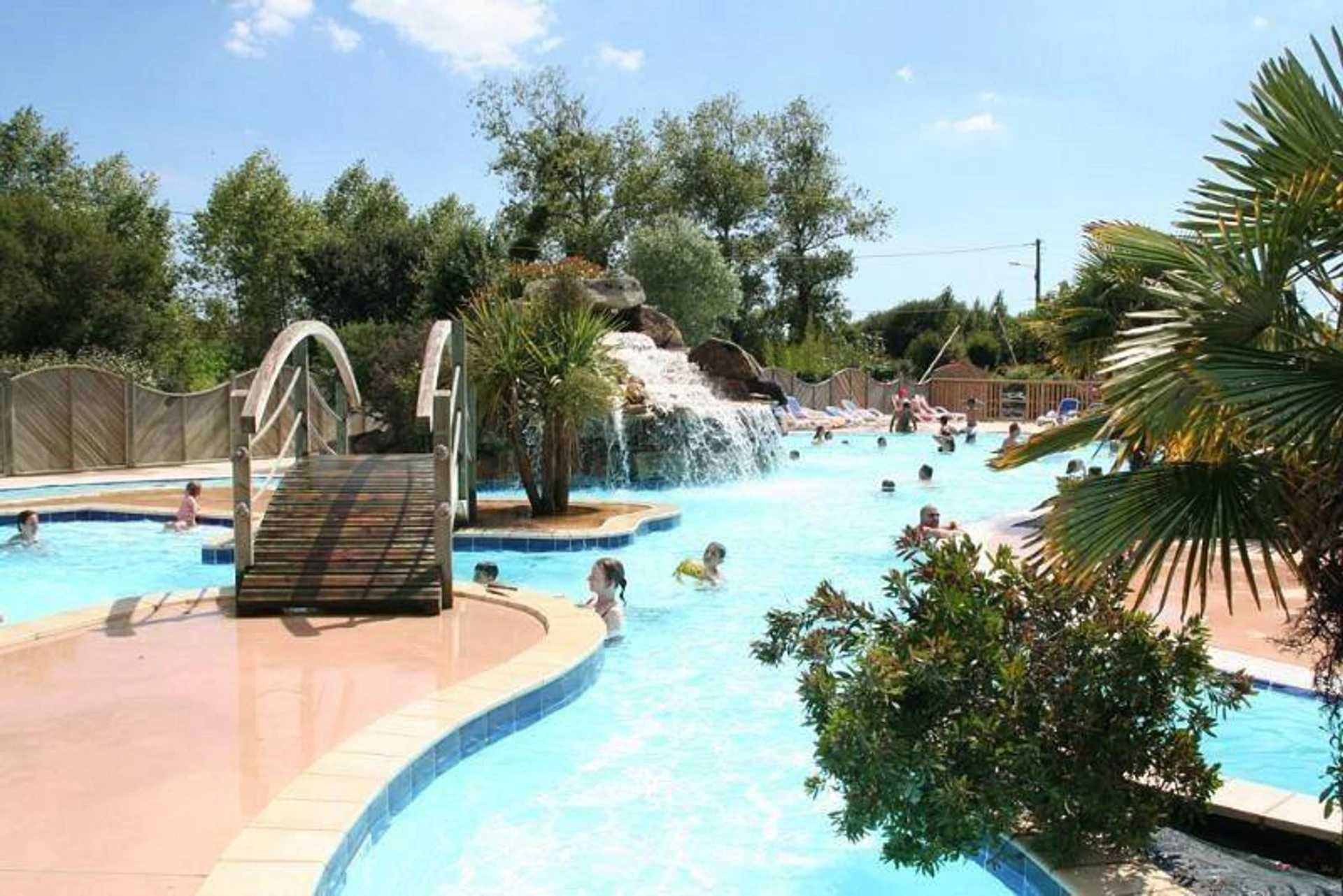 Organiser un séminaire d'entreprise : Mobil-Home 5 places Camping 5 Etoiles ERDEVEN Les 7 Saints à erdeven