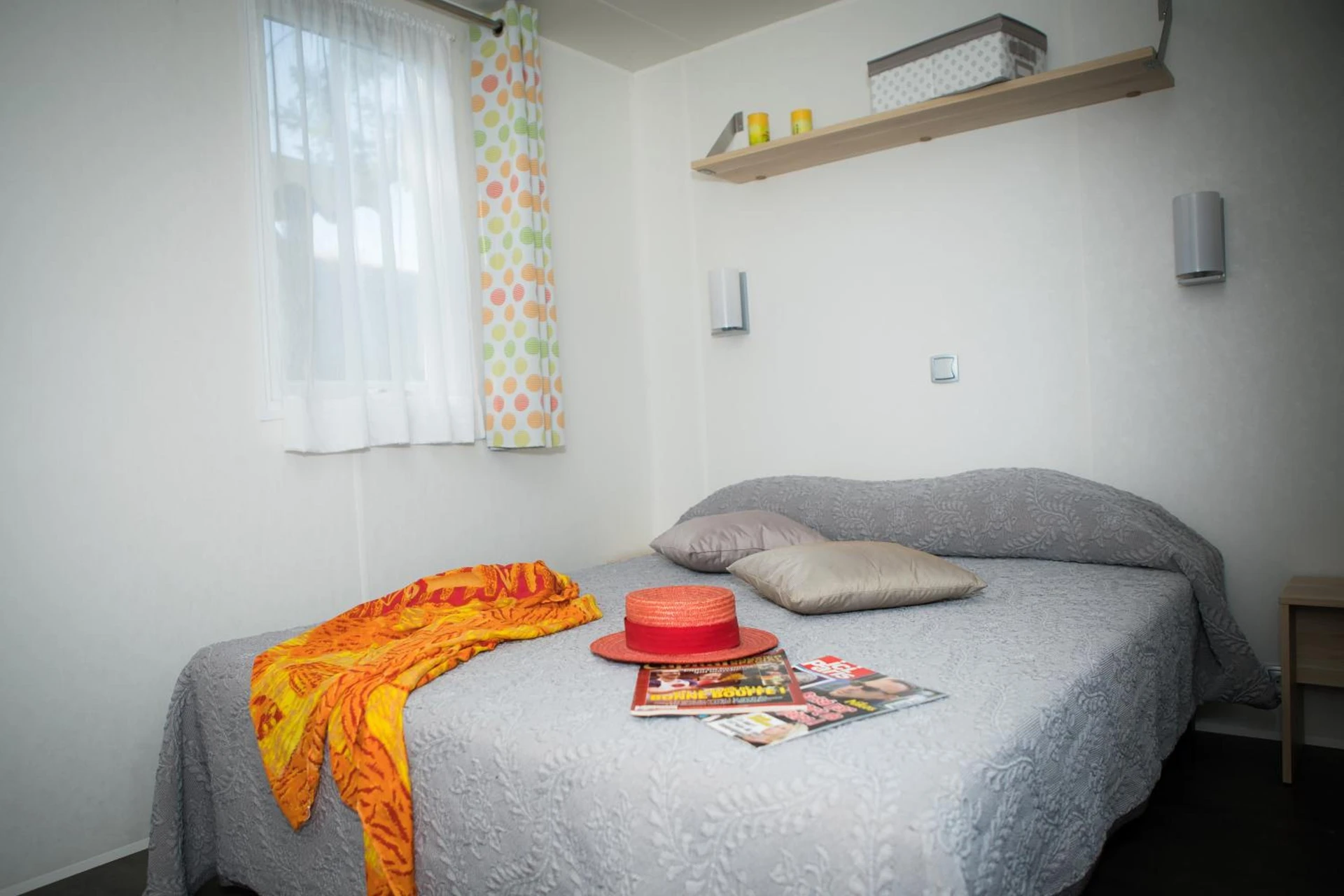 Chambre disponible pour un séminaire d'entreprise à Camping les Acacias - Fréjus