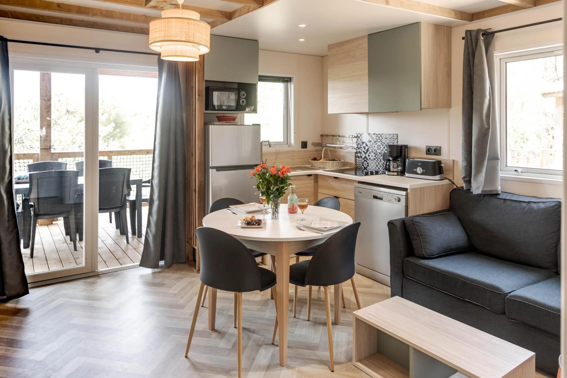 Organiser un séminaire d'entreprise : Camping Les Amandiers à collioure