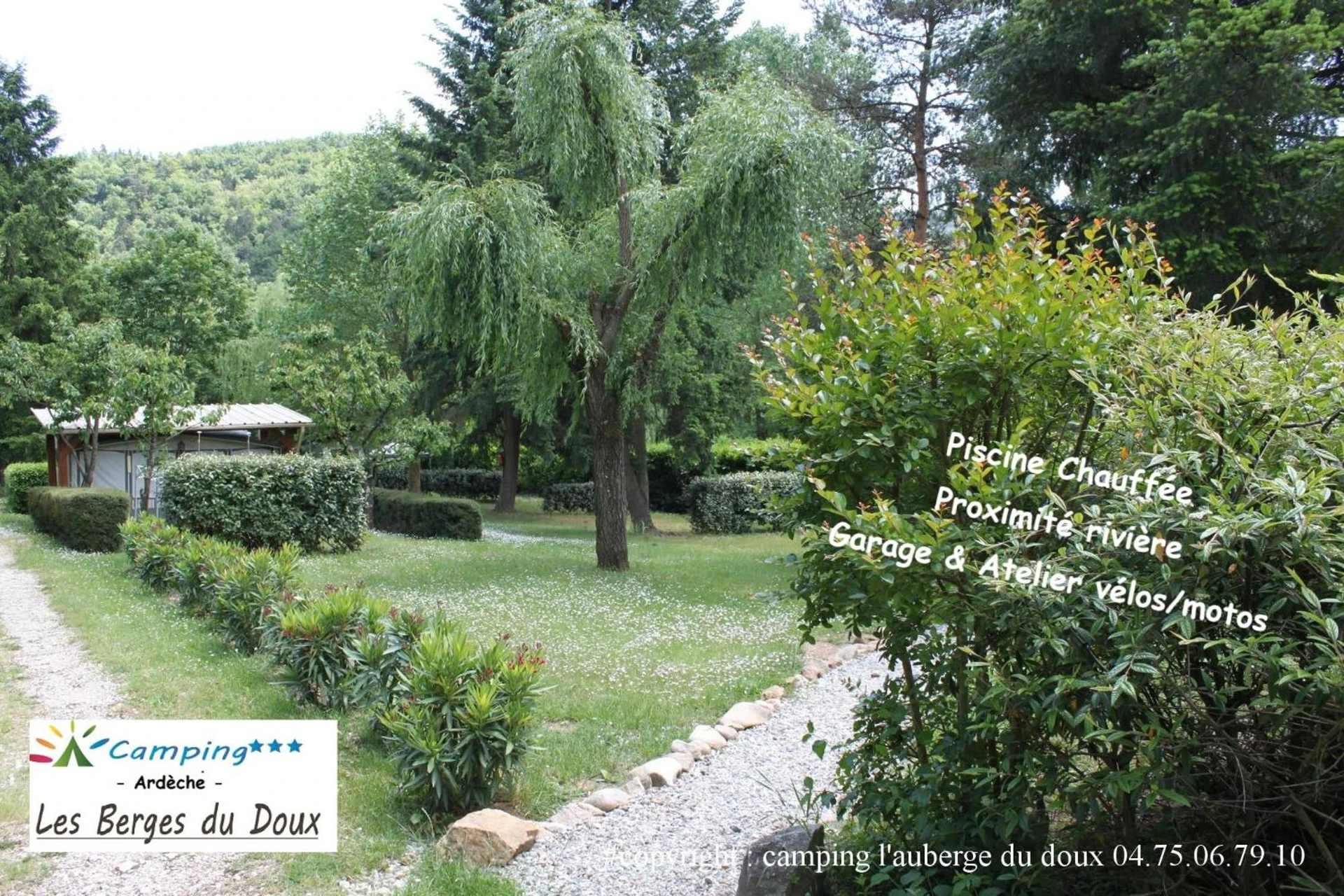 Espaces de team building à Camping Les Berges Du Doux - Organiser un séminaire d'entreprise à Colombier-le-Vieux
