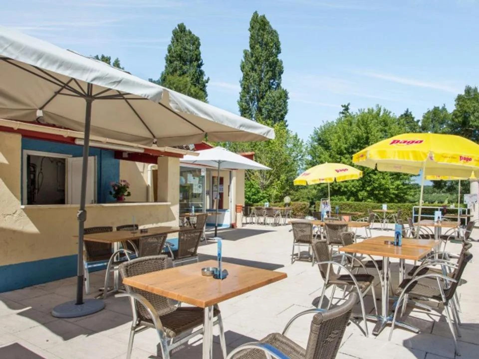 Lieu convivial pour un séminaire d'entreprise à Camping maeva Escapades Les Bö-Bains - Badefols-sur-Dordogne - En savoir plus 