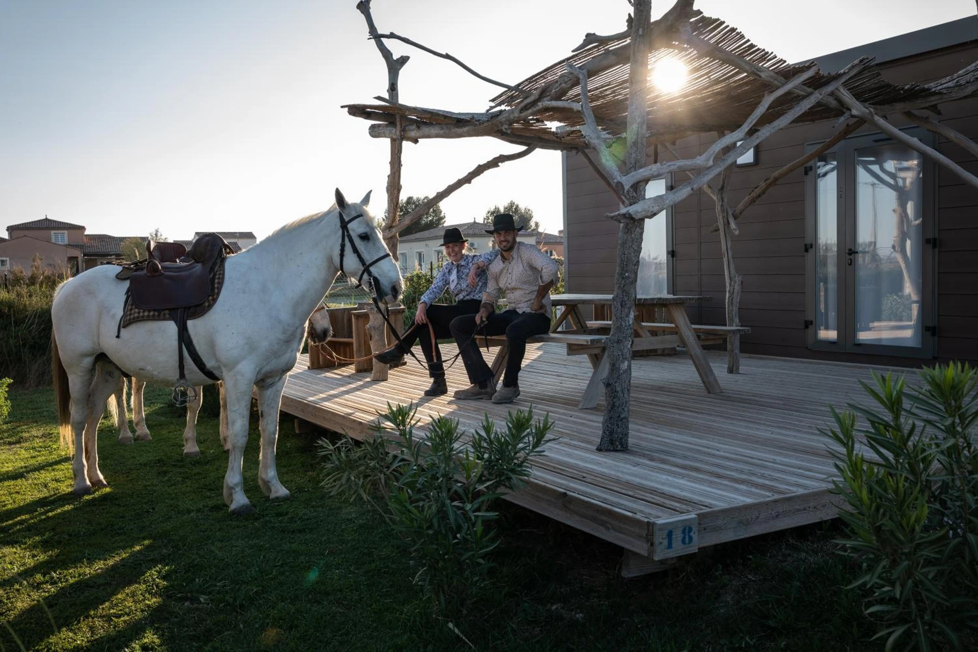 Salle de séminaire à Camping Les Bois Flottés - Organiser un événement professionnel à Salin-de-Giraud