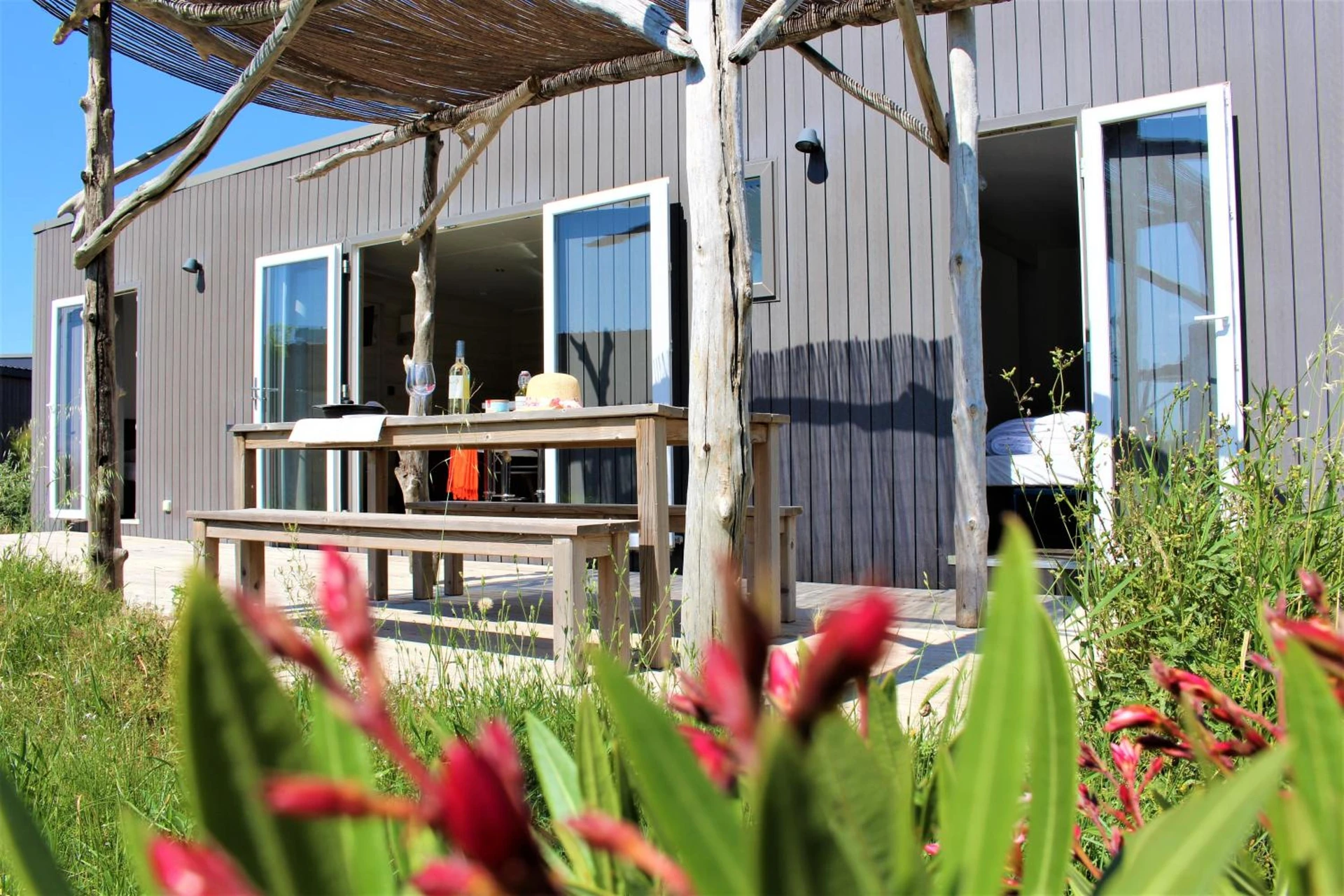 Chambre à Camping Les Bois Flottés - Organiser un séminaire d'entreprise à Salin-de-Giraud