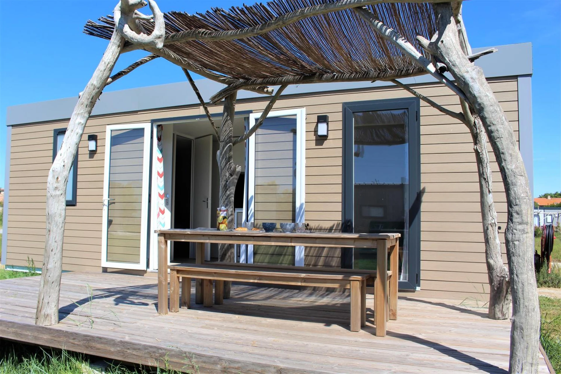 Chambre disponible pour un séminaire d'entreprise à Camping Les Bois Flottés - Salin-de-Giraud