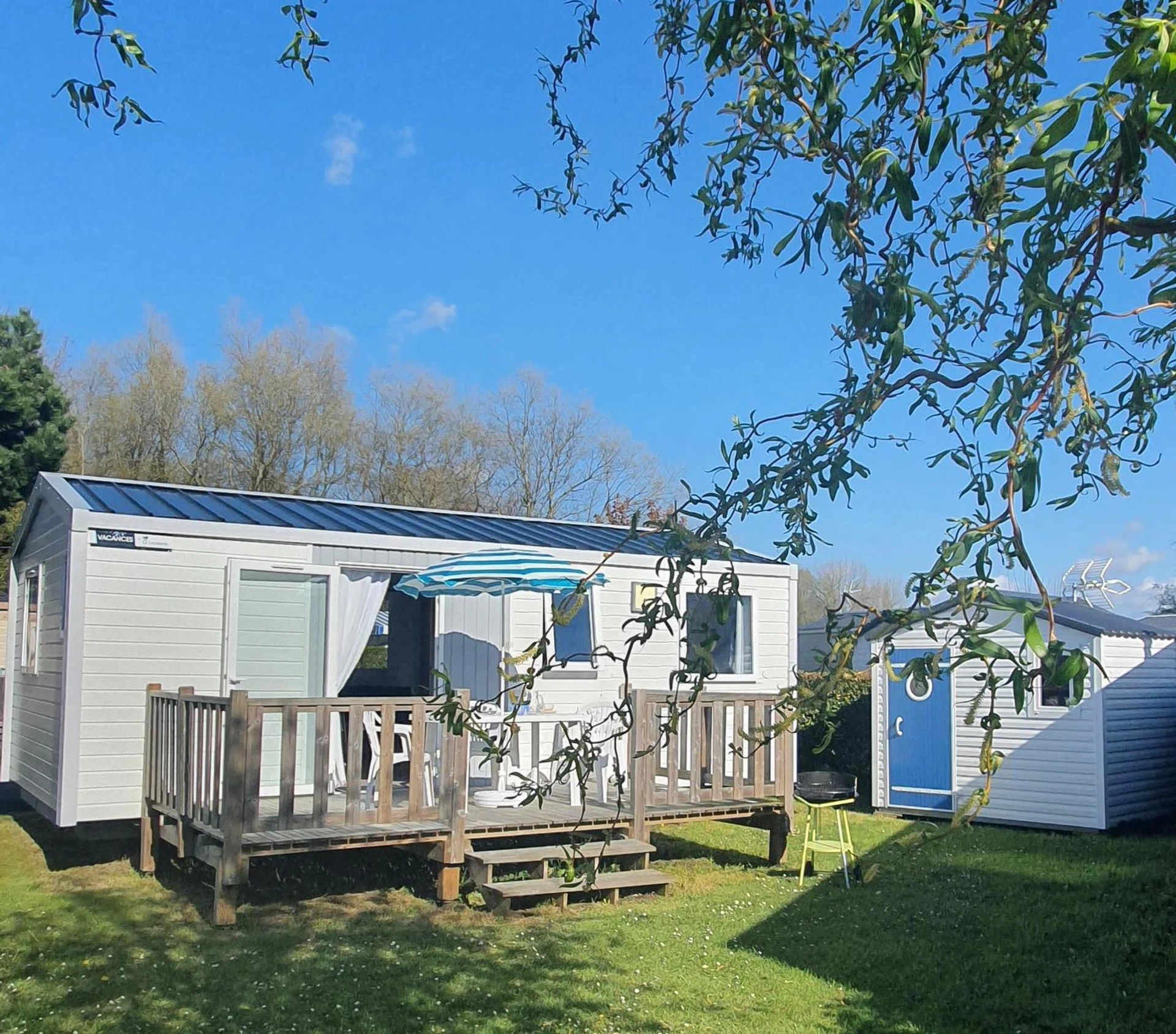 Organiser un séminaire d'entreprise : Camping Caravaning Les Cerisiers Berck sur mer à verton