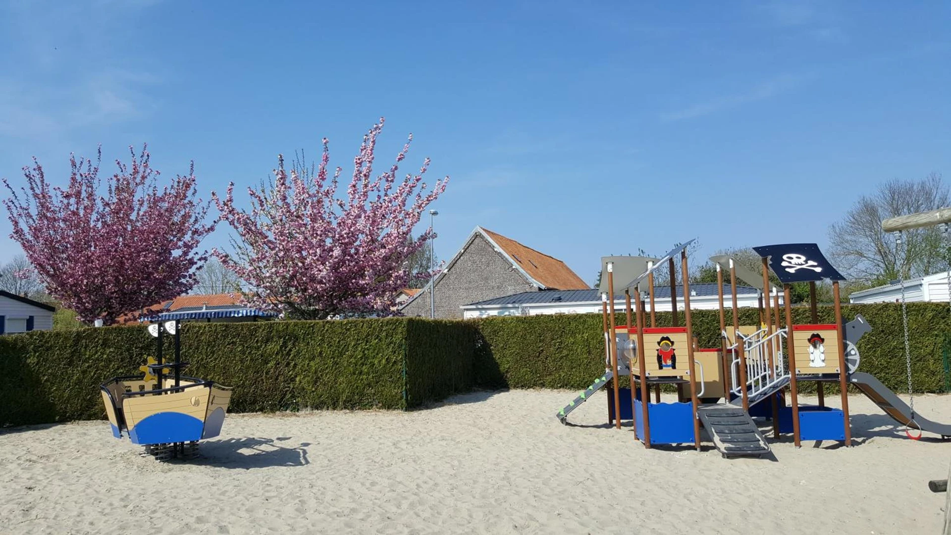 Organiser un séminaire d'entreprise : Camping Caravaning Les Cerisiers Berck sur mer à verton