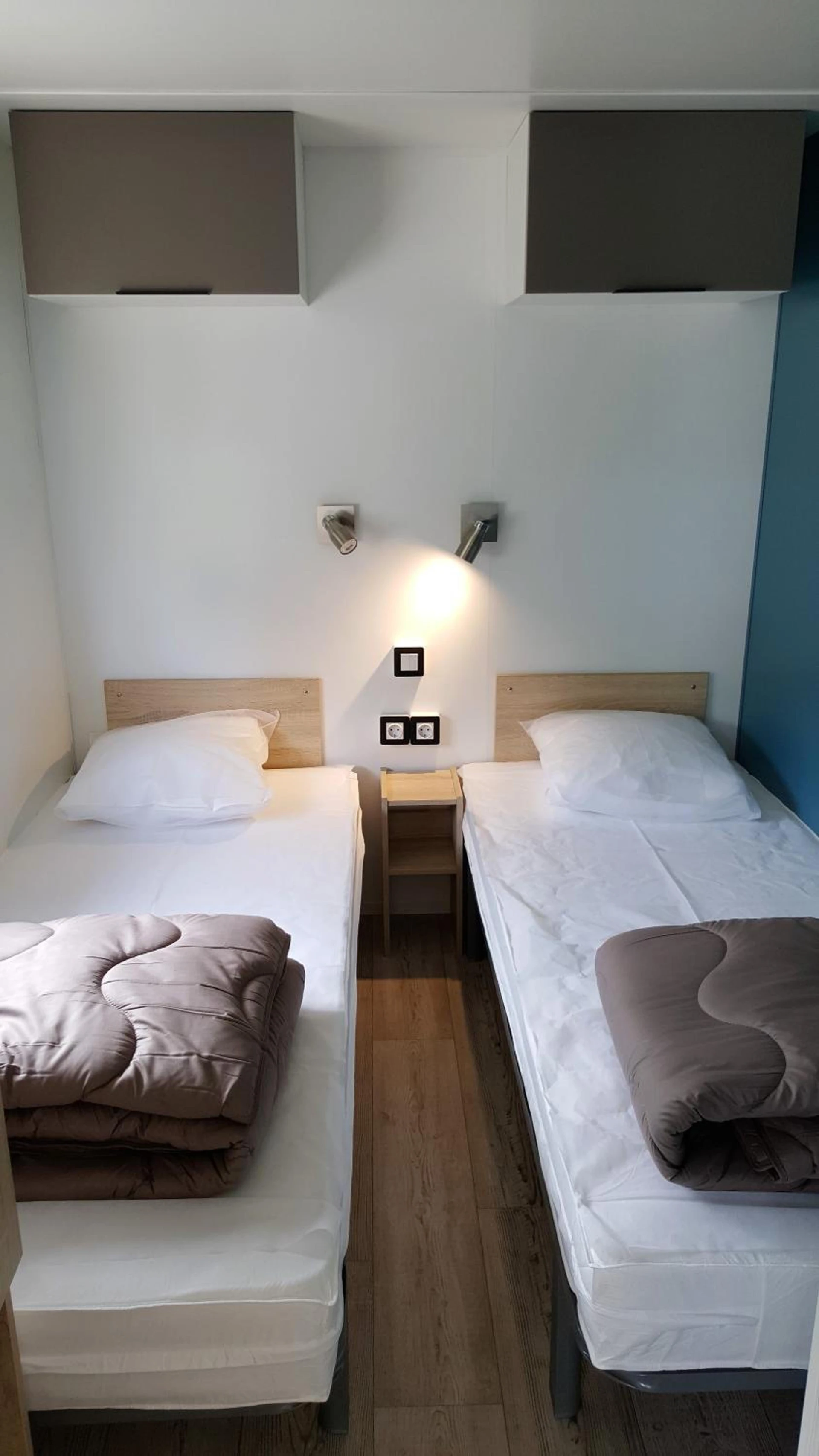 Chambre disponible pour un séminaire d'entreprise à Camping Caravaning Les Cerisiers Berck sur mer - Verton