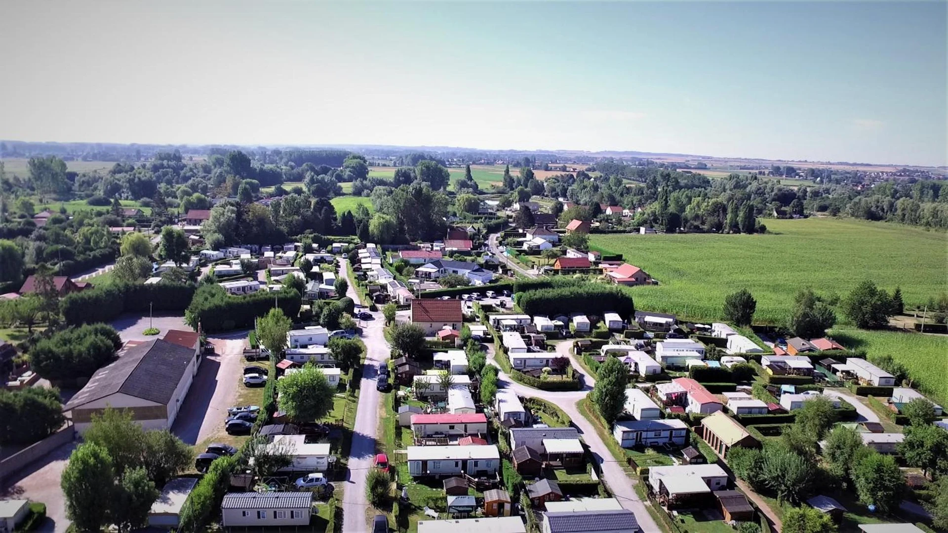 Organiser un séminaire d'entreprise : Camping les Charmilles à houlle
