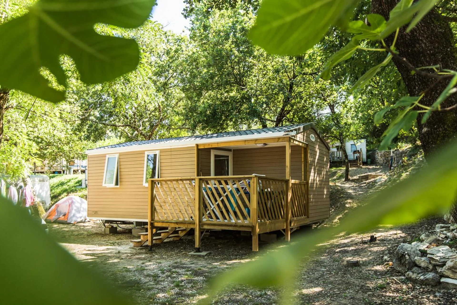 Salle de séminaire à Camping les Chênes - Organiser un événement professionnel à Chauzon