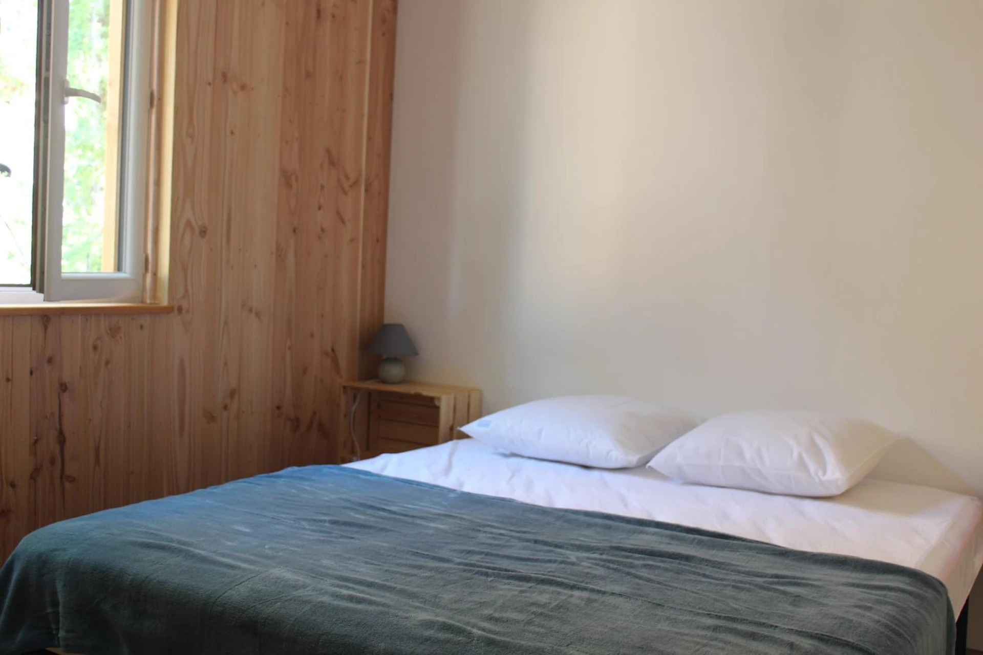 Chambre disponible pour un séminaire d'entreprise à Camping les Chênes - Chauzon