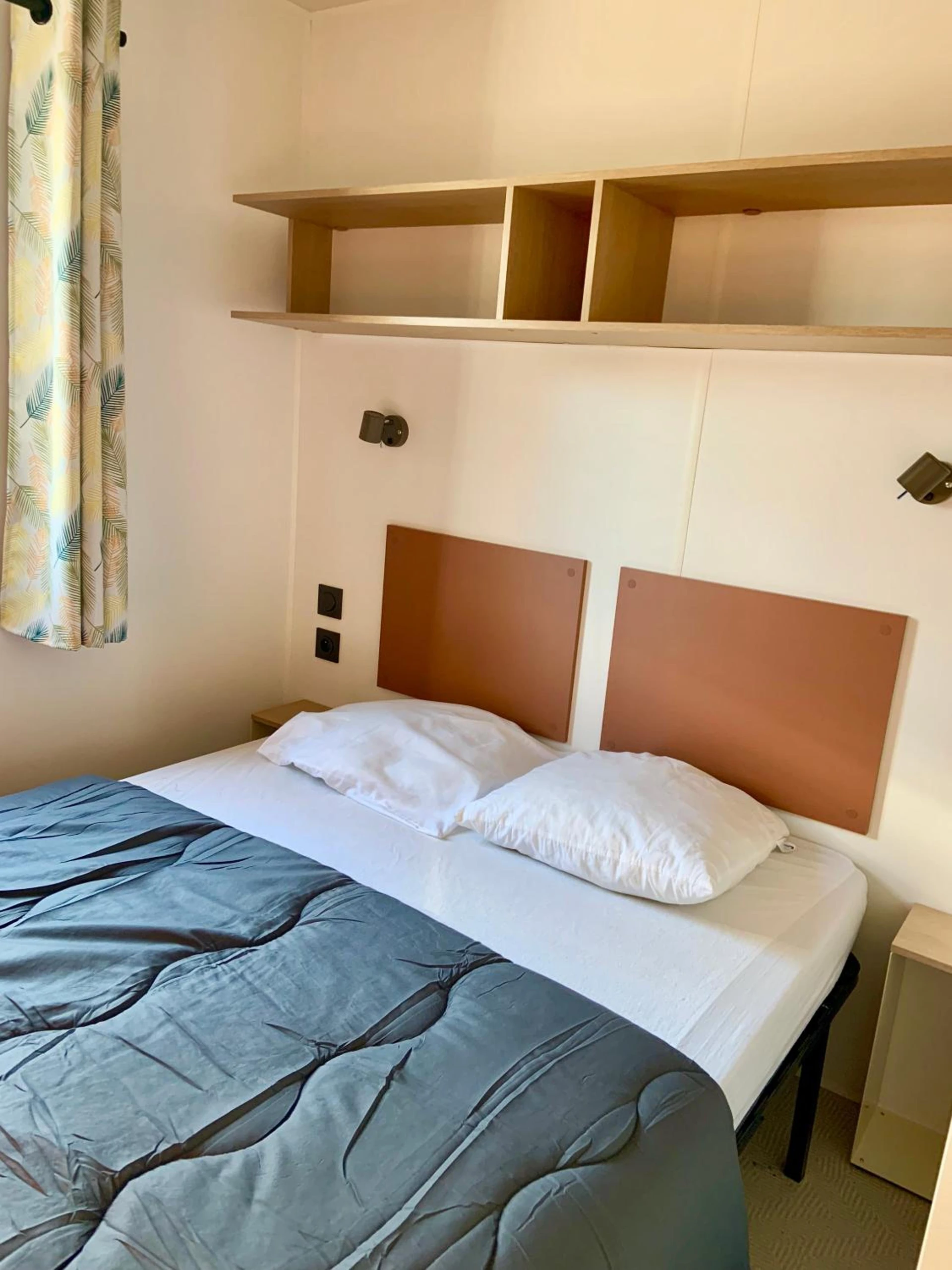Chambre disponible pour un séminaire d'entreprise à Camping les Chênes - Chauzon