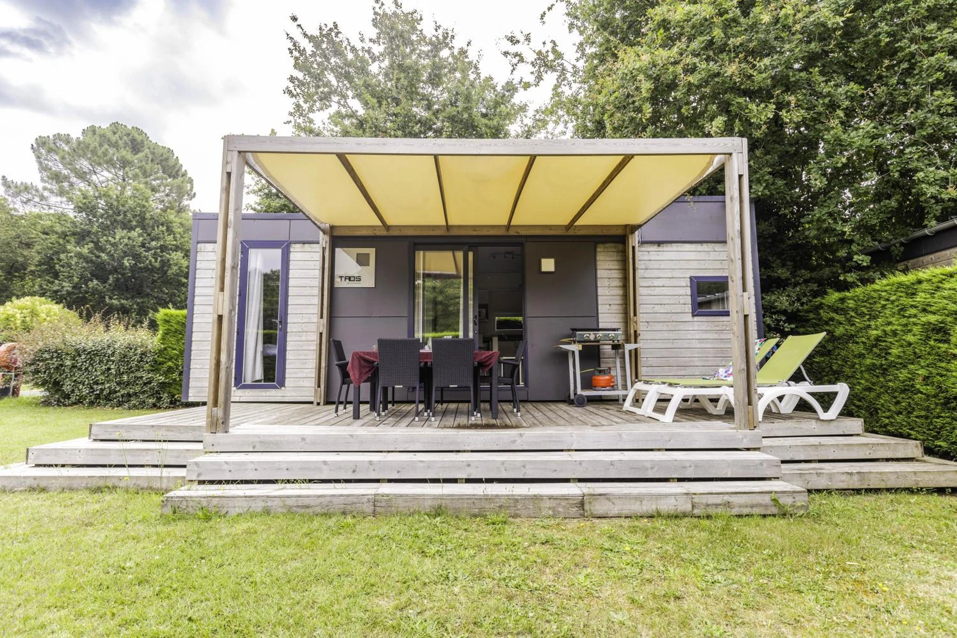Lieu convivial pour un séminaire d'entreprise à Camping Les Chèvrefeuilles - Royan - En savoir plus 
