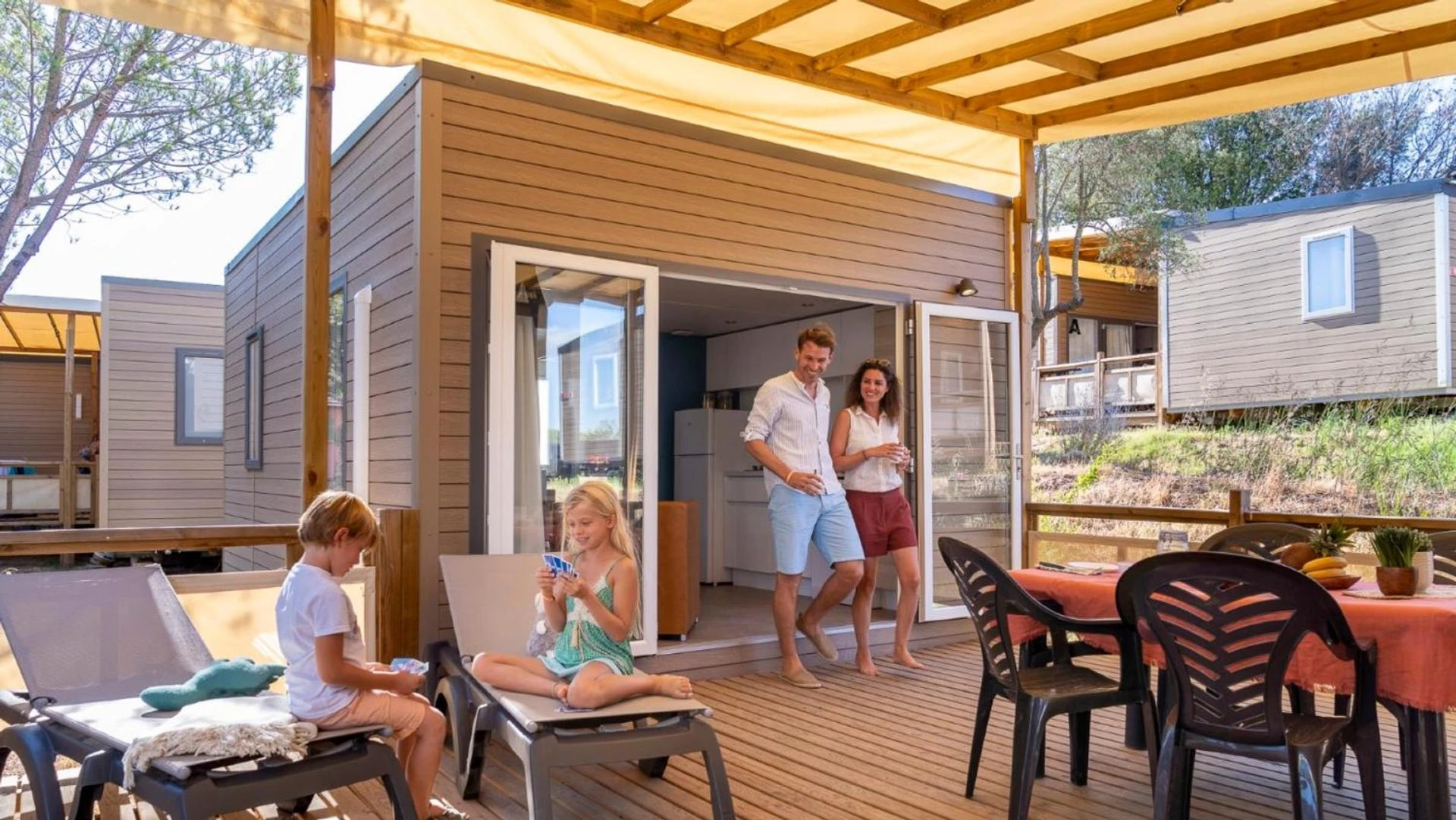 Organiser un séminaire d'entreprise : Camping les Cigales à le-muy