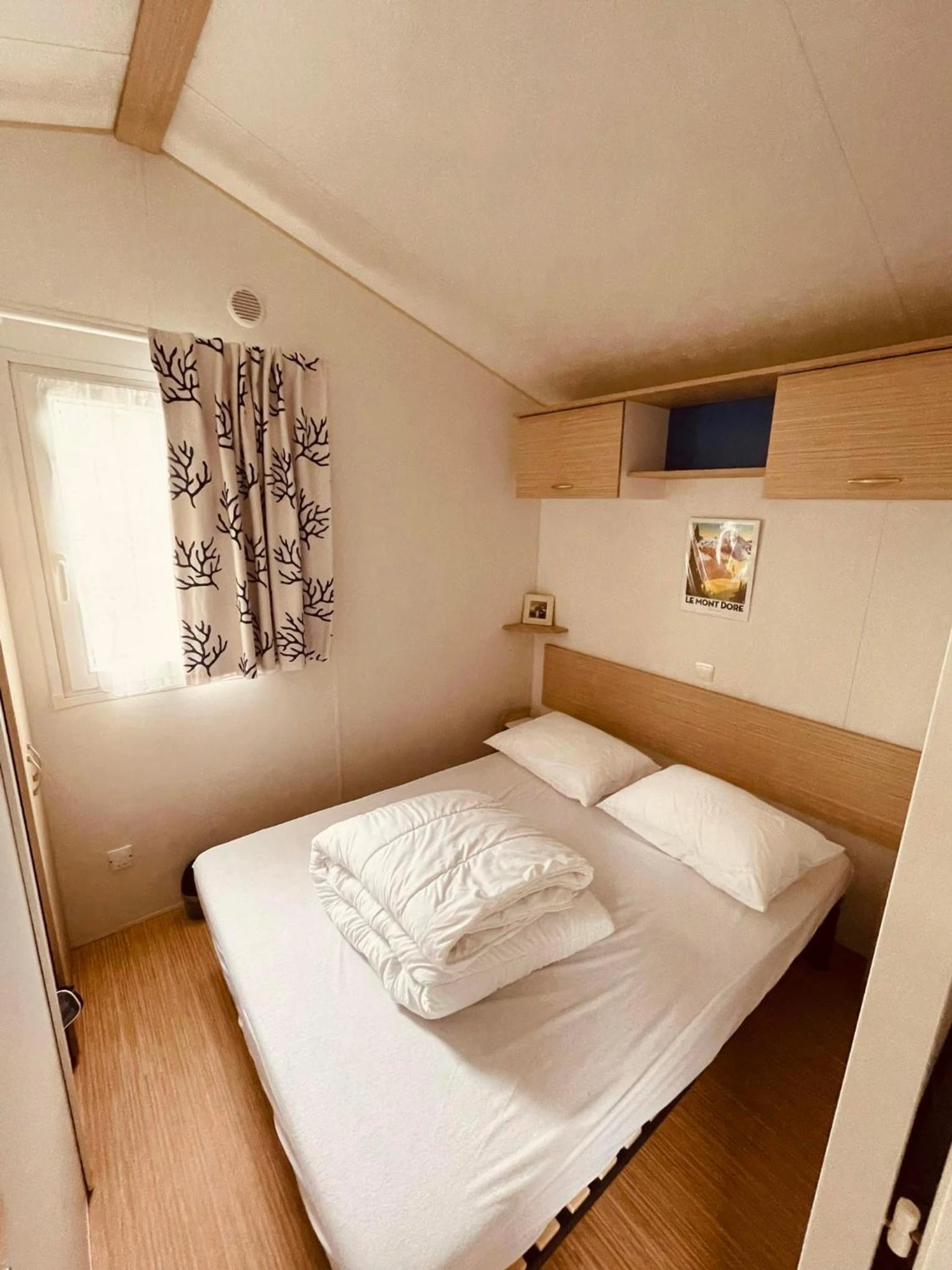 Lieu convivial pour un séminaire d'entreprise à Mobil-home 3ch le Per Malou Camping Les Clarines - La Bourboule - En savoir plus 