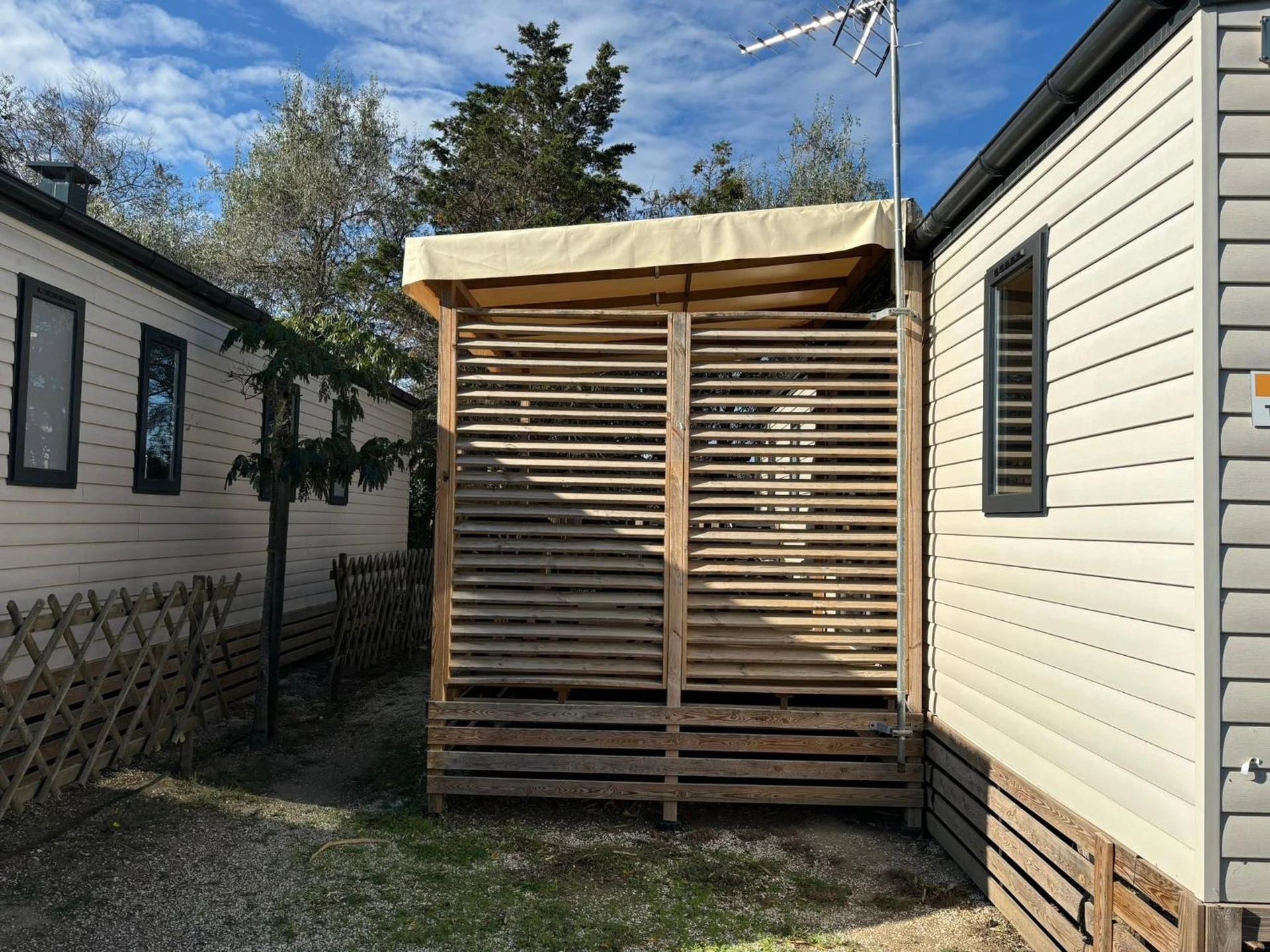 Organiser un séminaire d'entreprise : Camping les dunes 5 étoiles - Mobil Home 6 personnes à torreilles