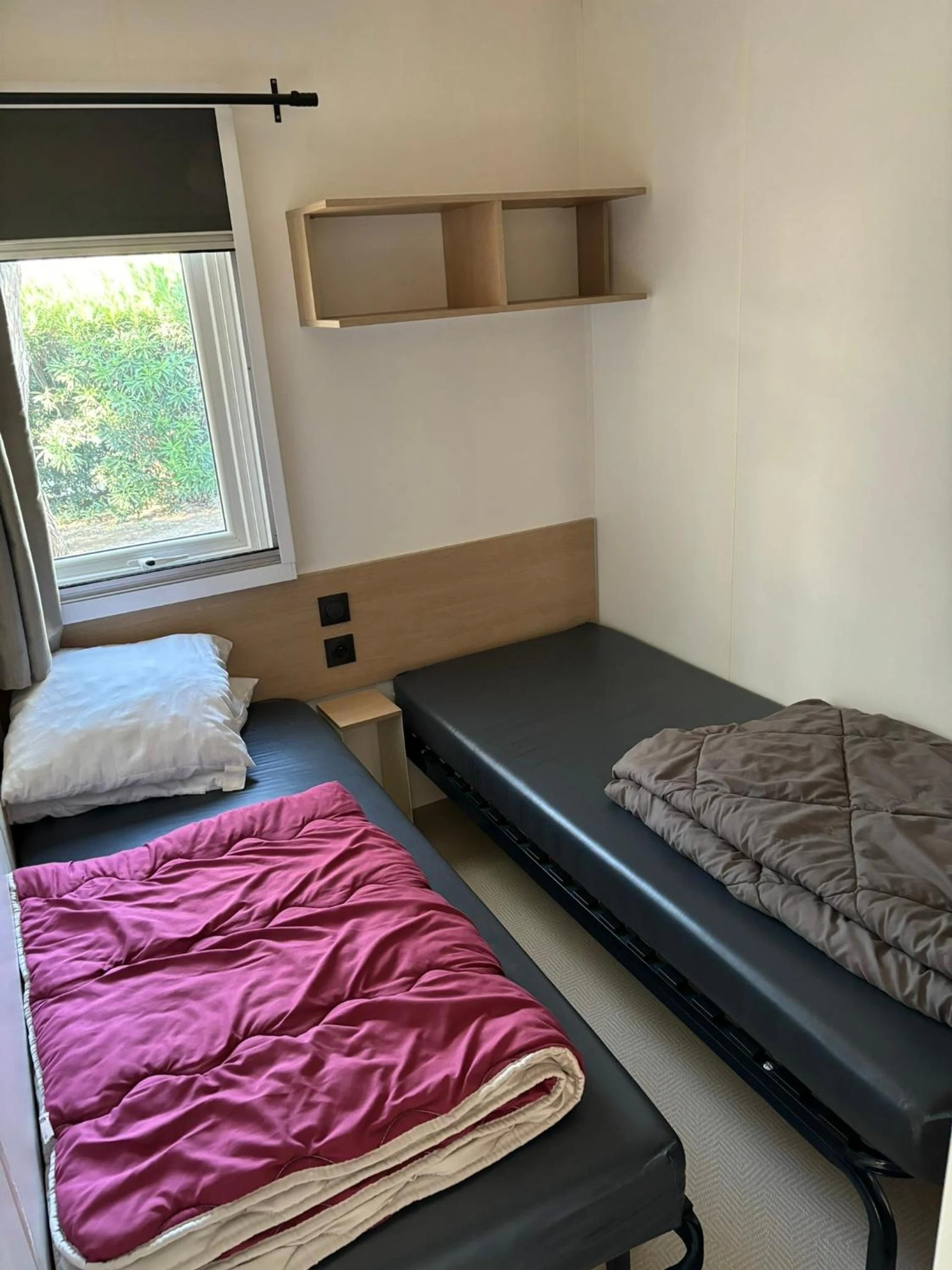 Organiser un séminaire d'entreprise : Camping les dunes 5 étoiles - Mobil Home 6 personnes à torreilles
