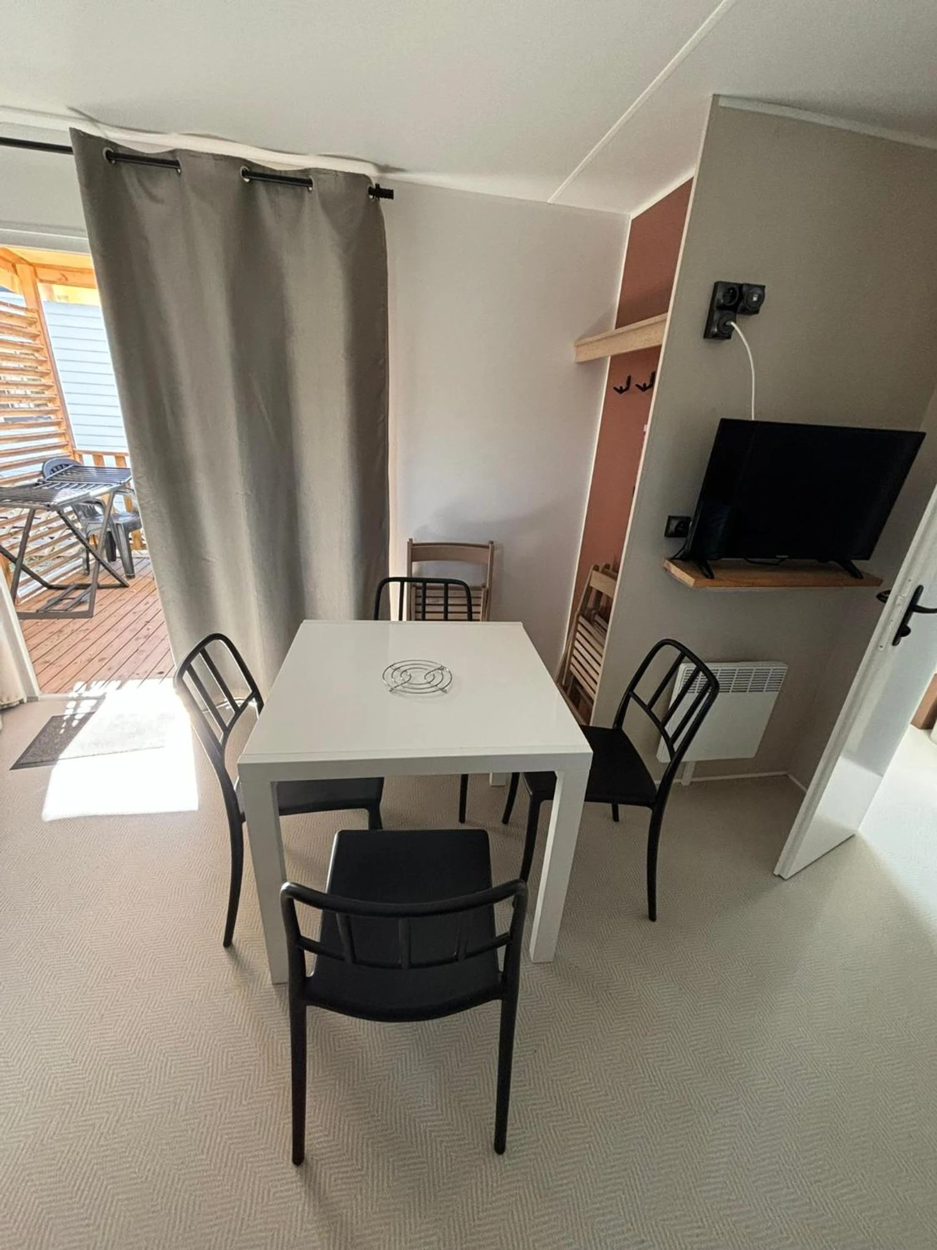 Organiser un séminaire d'entreprise : Camping les dunes 5 étoiles - Mobil Home 6 personnes à torreilles