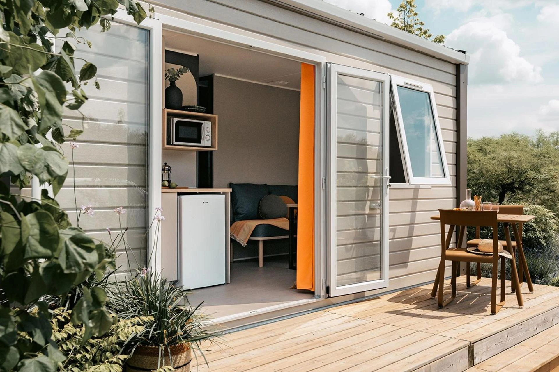Lieu convivial pour un séminaire d'entreprise à Camping les falaises de Toussaint - Toussaint - En savoir plus 