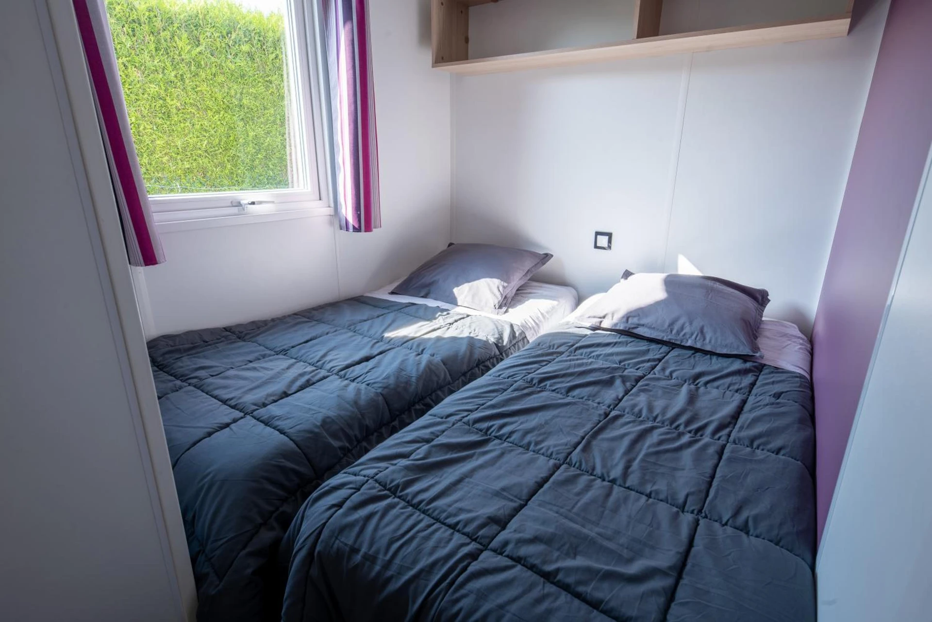 Chambre disponible pour un séminaire d'entreprise à Camping les falaises de Toussaint - Toussaint