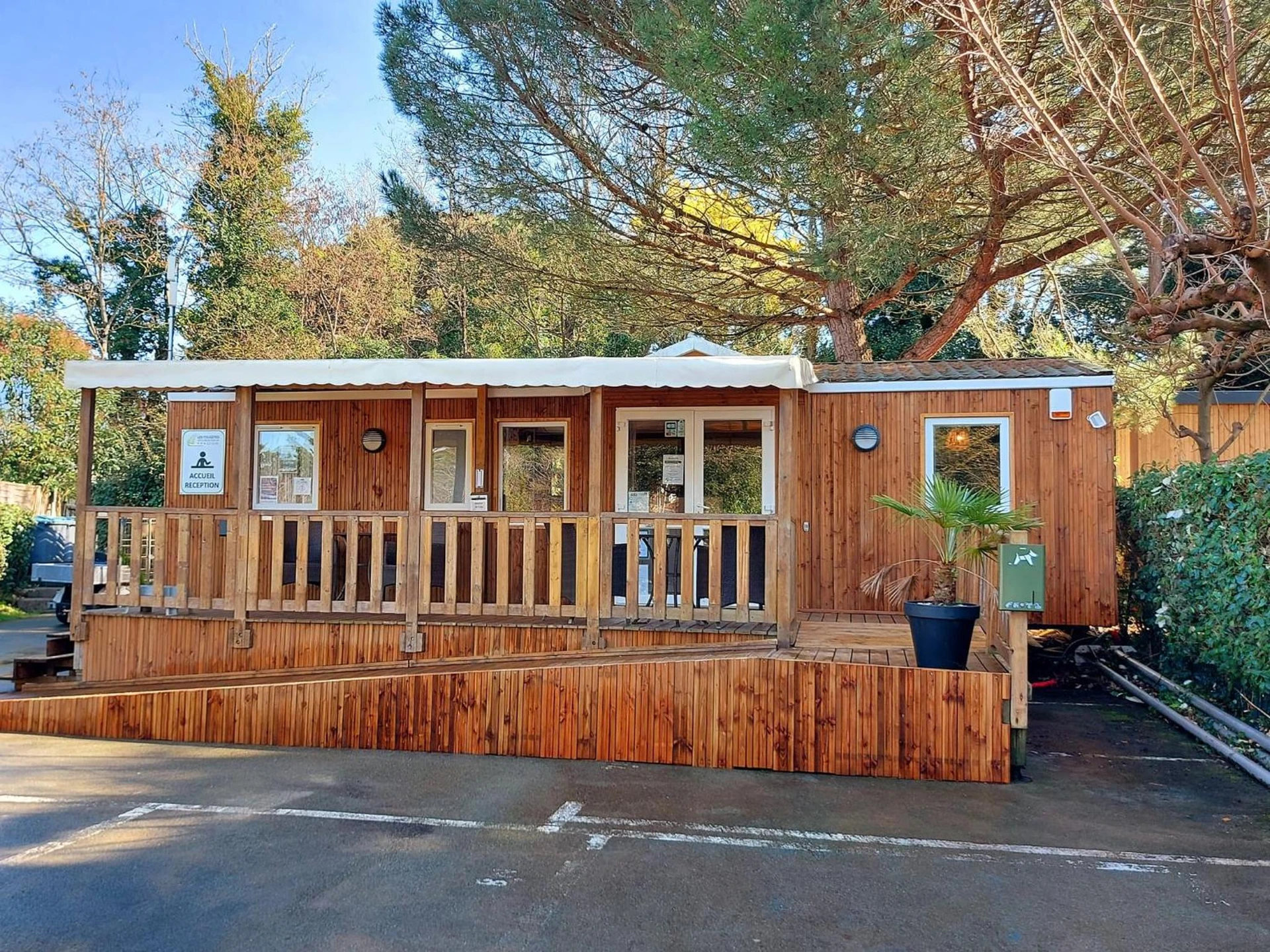 Lieu convivial pour un séminaire d'entreprise à Camping 3 étoiles Les Fougères - Rivedoux-Plage - En savoir plus 