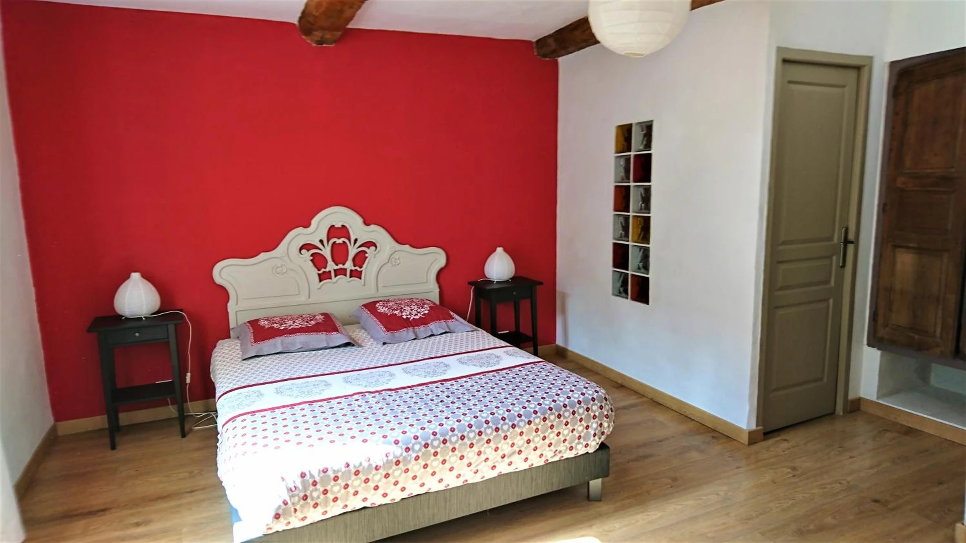 Chambre disponible pour un séminaire d'entreprise à Camping Les Framboiseilles - Castellane