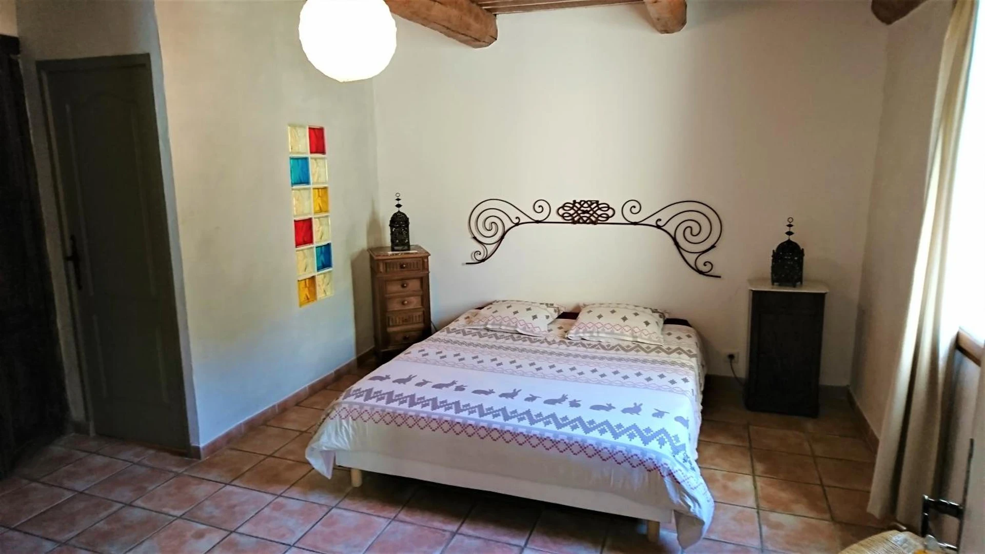 Chambre disponible pour un séminaire d'entreprise à Camping Les Framboiseilles - Castellane