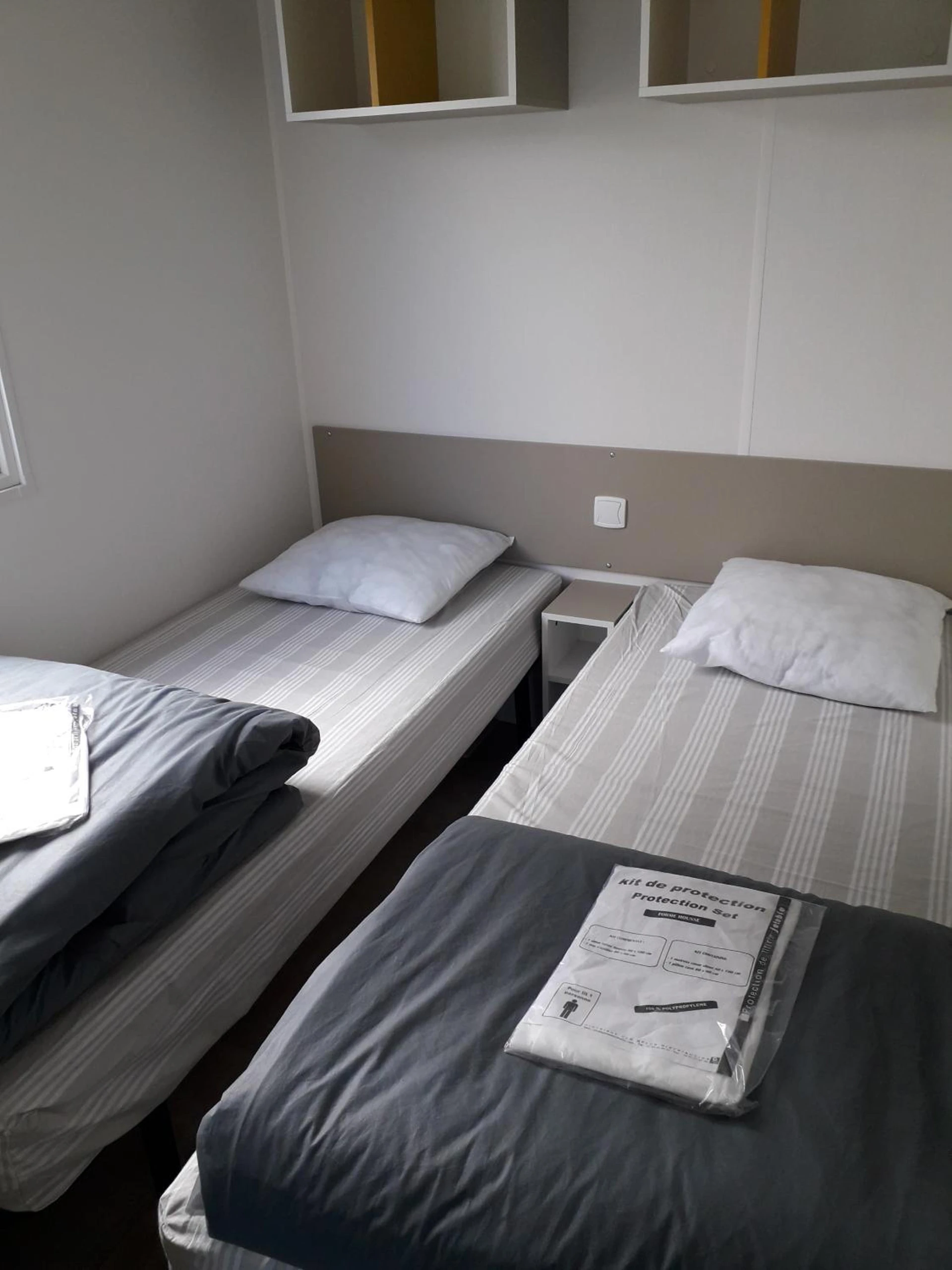 Chambre disponible pour un séminaire d'entreprise à Camping Paradis Les Galets de la Molliere - Cayeux-sur-Mer