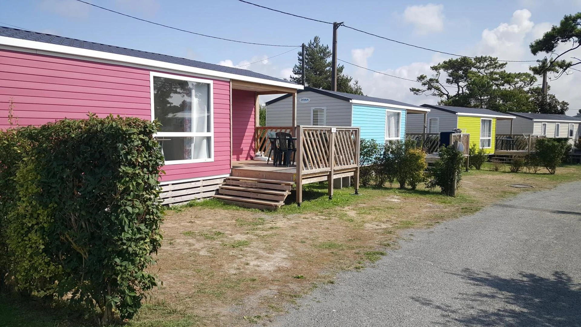 Chambre disponible pour un séminaire d'entreprise à Camping Paradis Les Galets de la Molliere - Cayeux-sur-Mer