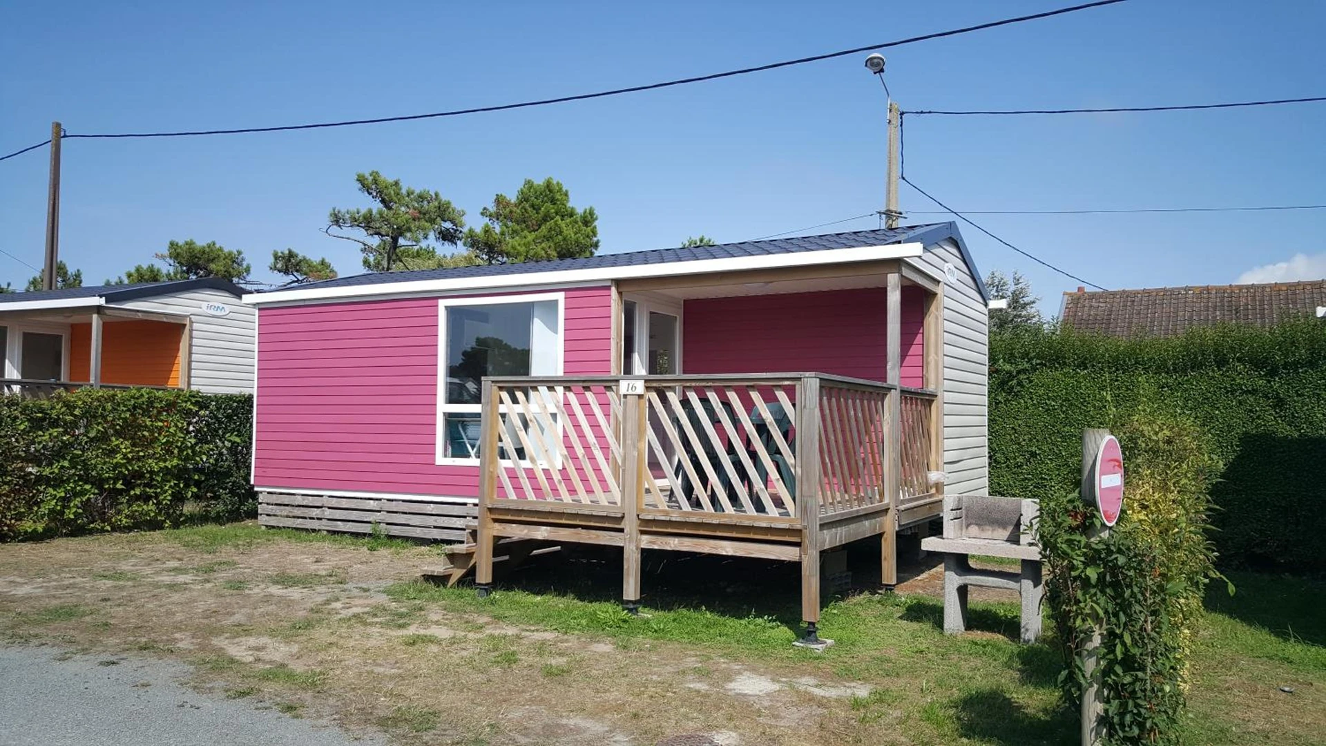 Magnifique chambre pour un séminaire d'entreprise à Camping Paradis Les Galets de la Molliere - Cayeux-sur-Mer