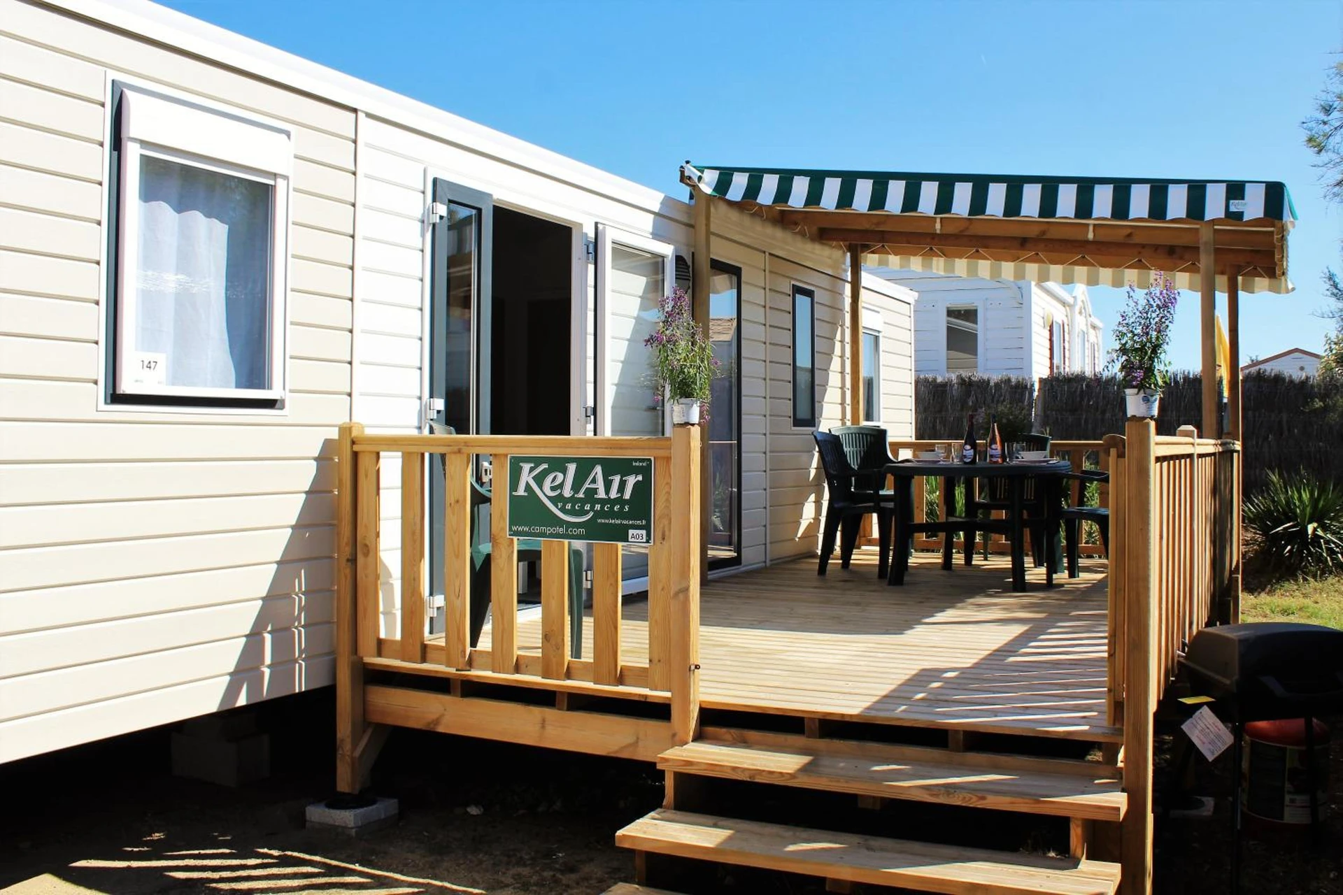 Chambre à Mobile Homes by KelAir at Camping Les Genets - Organiser un séminaire d'entreprise à Saint-Jean-de-Monts