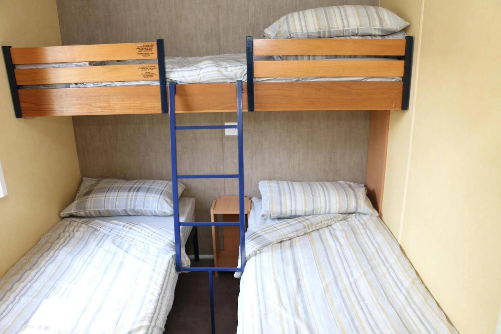 Chambre disponible pour un séminaire d'entreprise à Mobile Homes by KelAir at Camping Les Genets - Saint-Jean-de-Monts