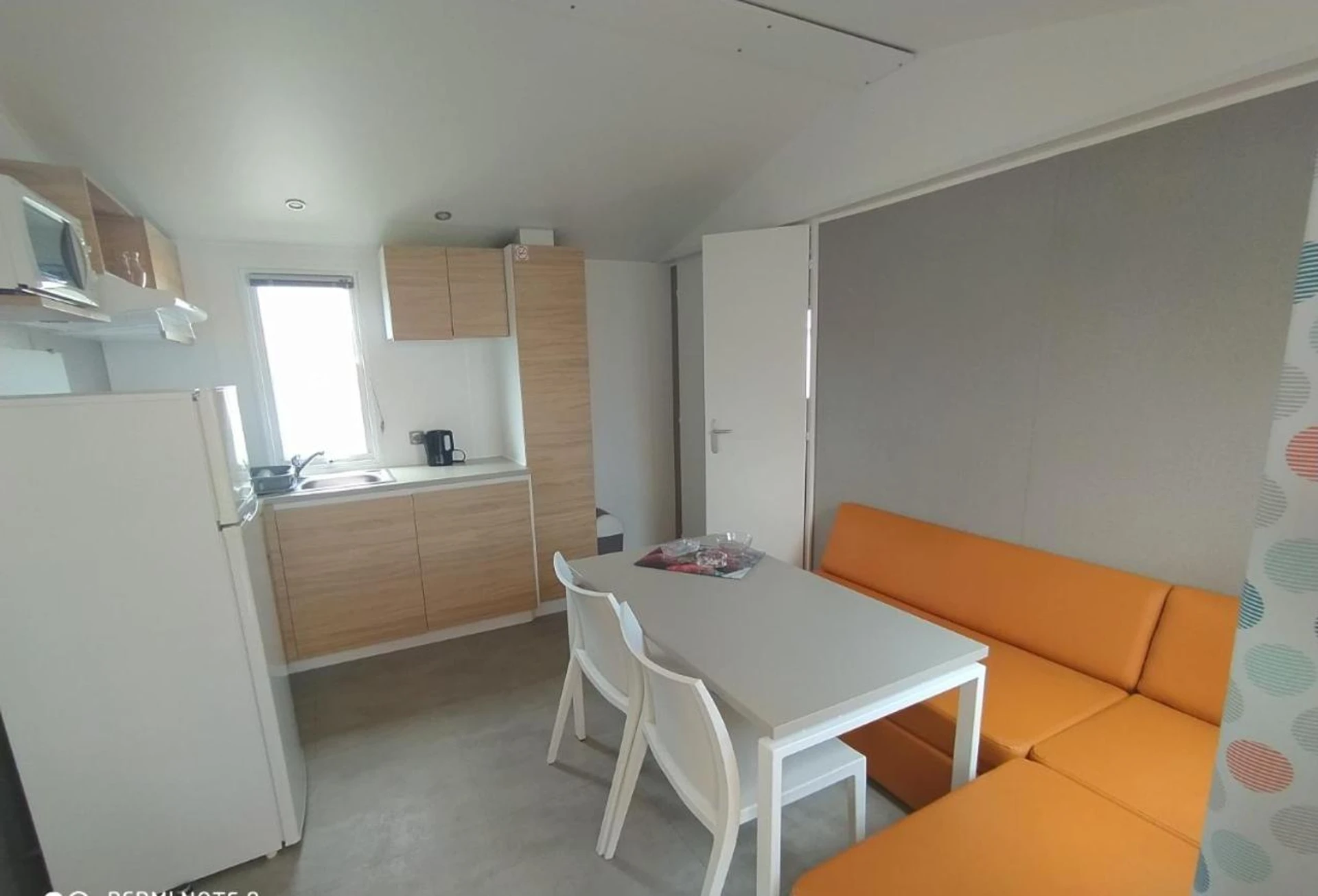 Chambre disponible pour un séminaire d'entreprise à Mobile Homes by KelAir at Camping Les Genets - Saint-Jean-de-Monts
