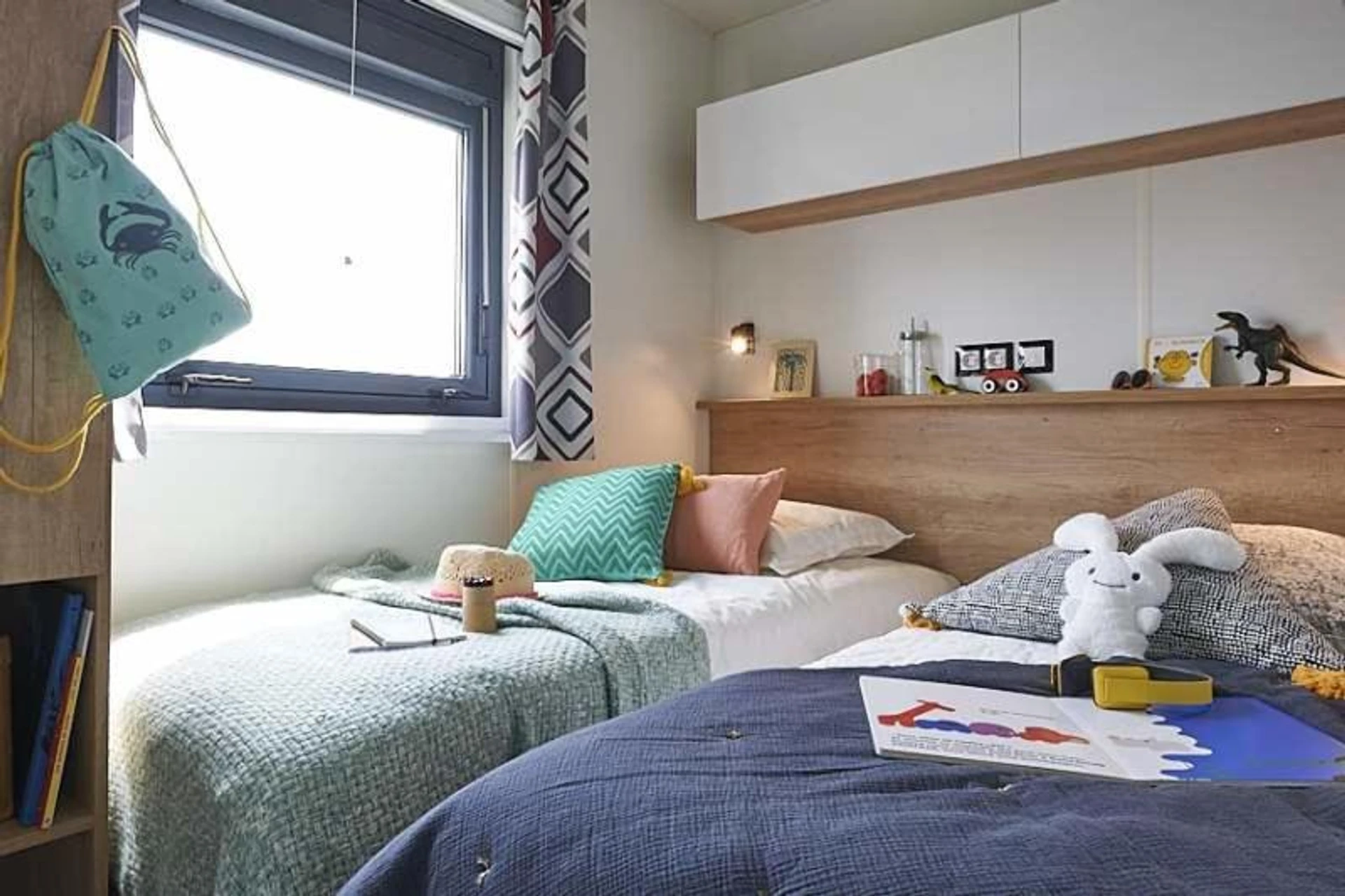 Chambre disponible pour un séminaire d'entreprise à CAMPING Bassin Arcachon - LES GOELANDS - Arès