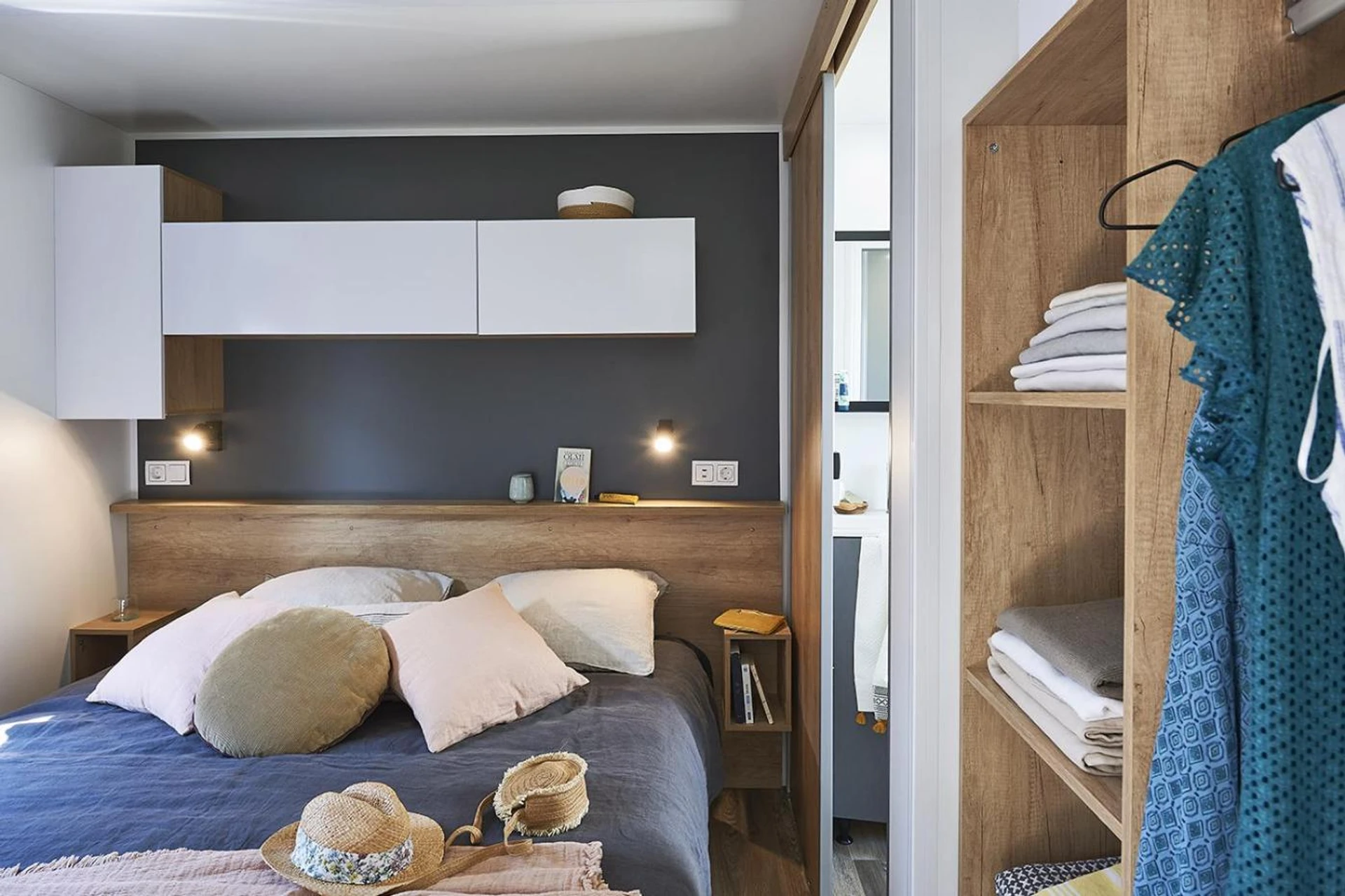 Chambre disponible pour un séminaire d'entreprise à CAMPING Bassin Arcachon - LES GOELANDS - Arès