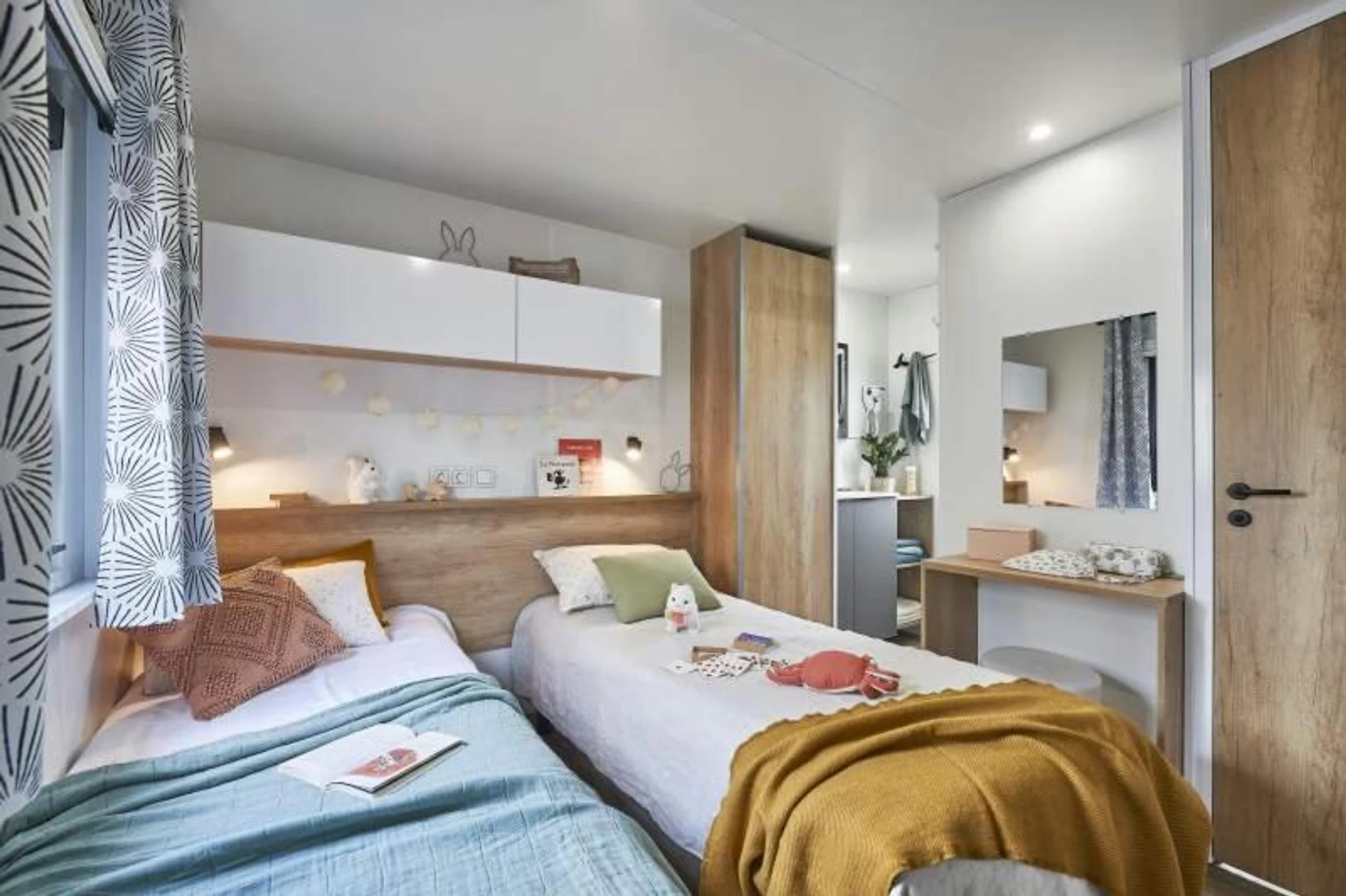 Chambre disponible pour un séminaire d'entreprise à CAMPING Bassin Arcachon - LES GOELANDS - Arès