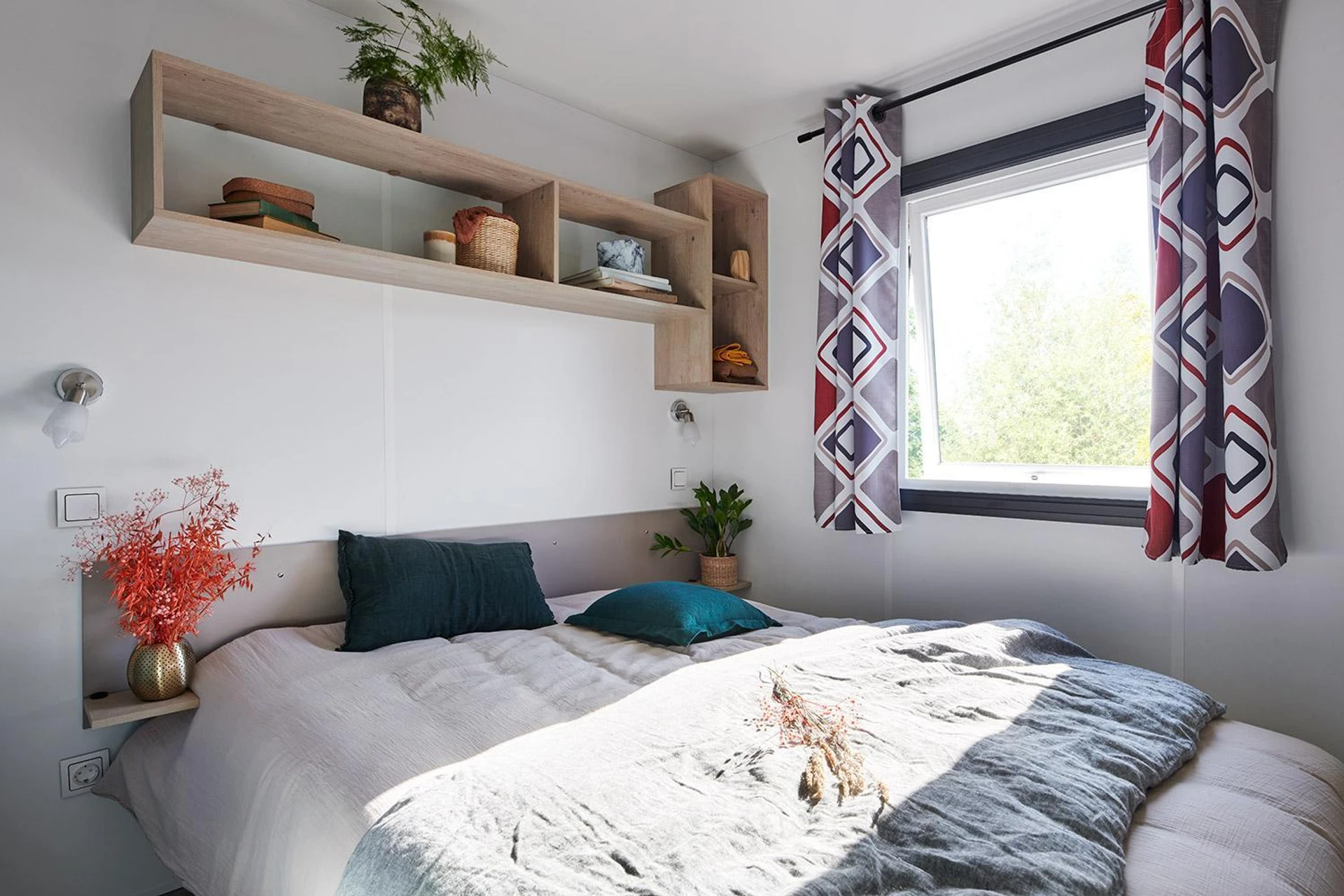 Chambre disponible pour un séminaire d'entreprise à CAMPING Bassin Arcachon - LES GOELANDS - Arès